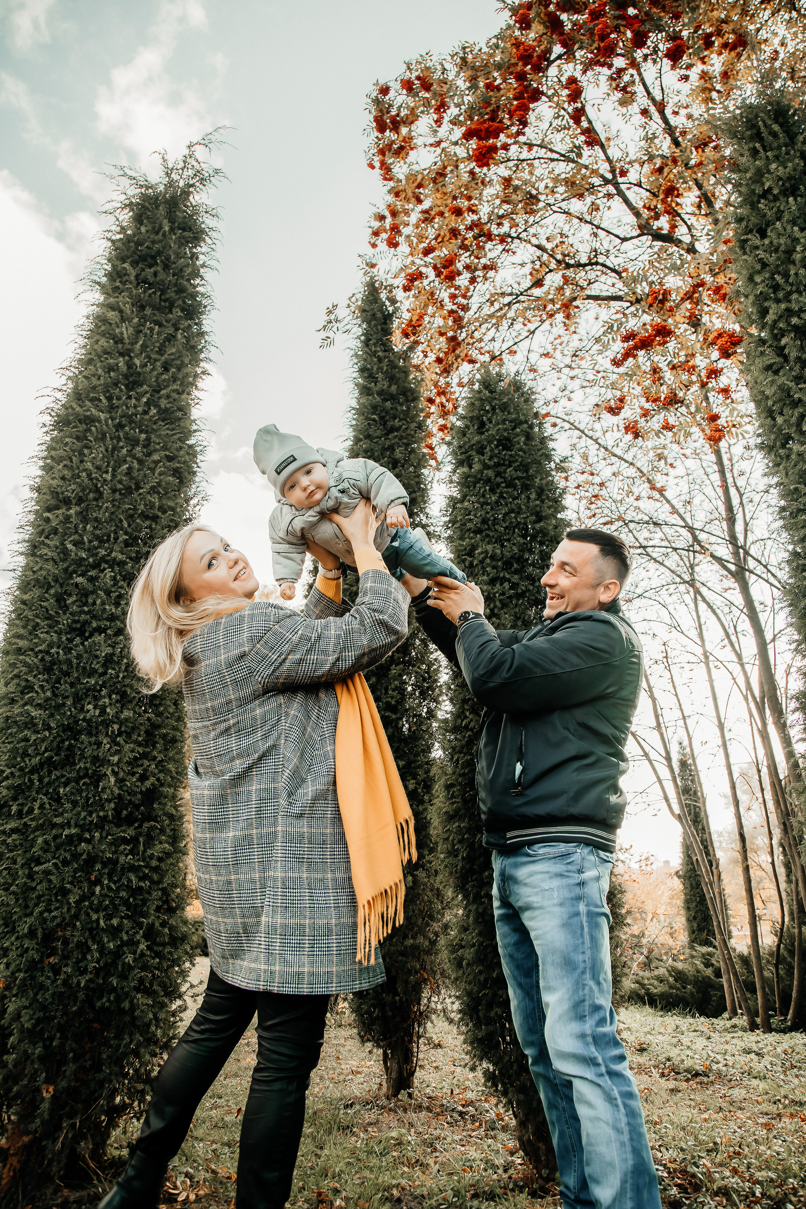 Ольга и ее чудесная семья. Свадебный и семейный фотограф в Минске Духович Татьяна