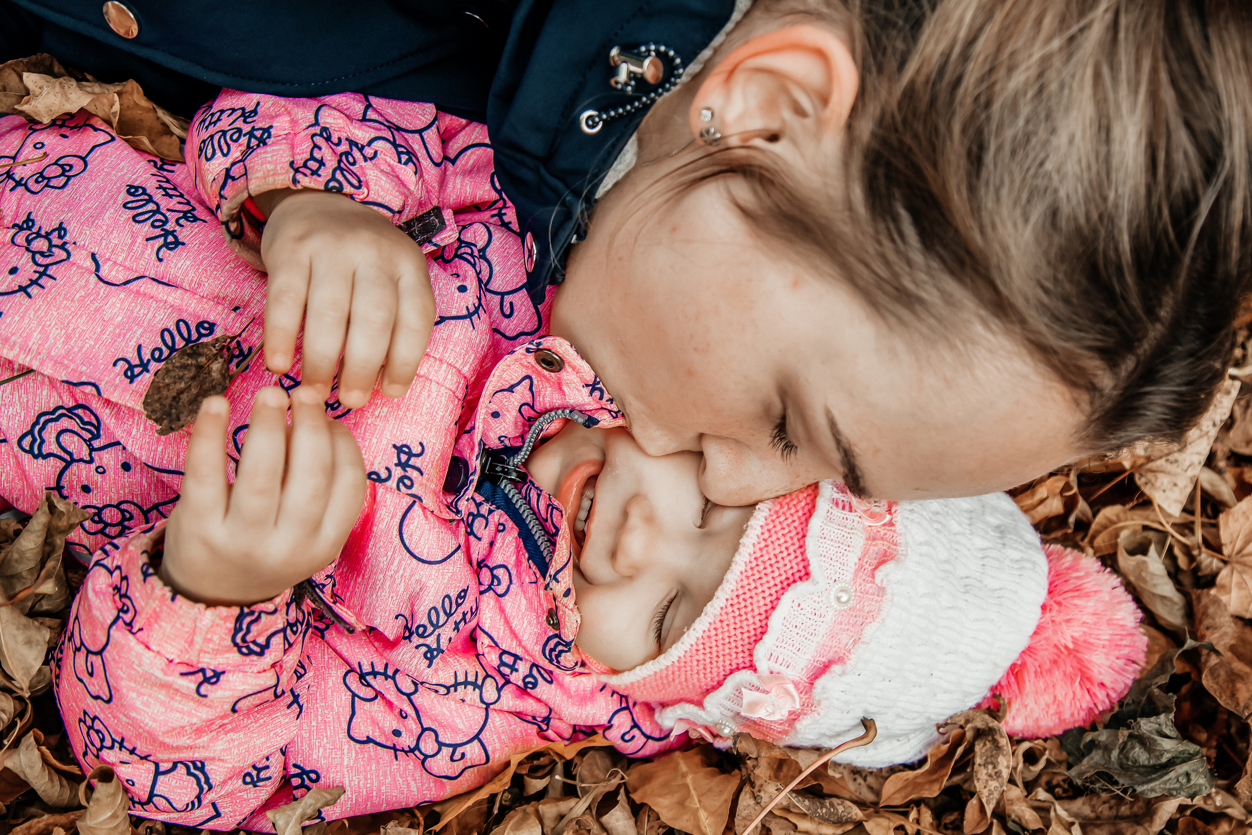 Анна с сестрой и детками. Свадебный и семейный фотограф в Минске Духович Татьяна