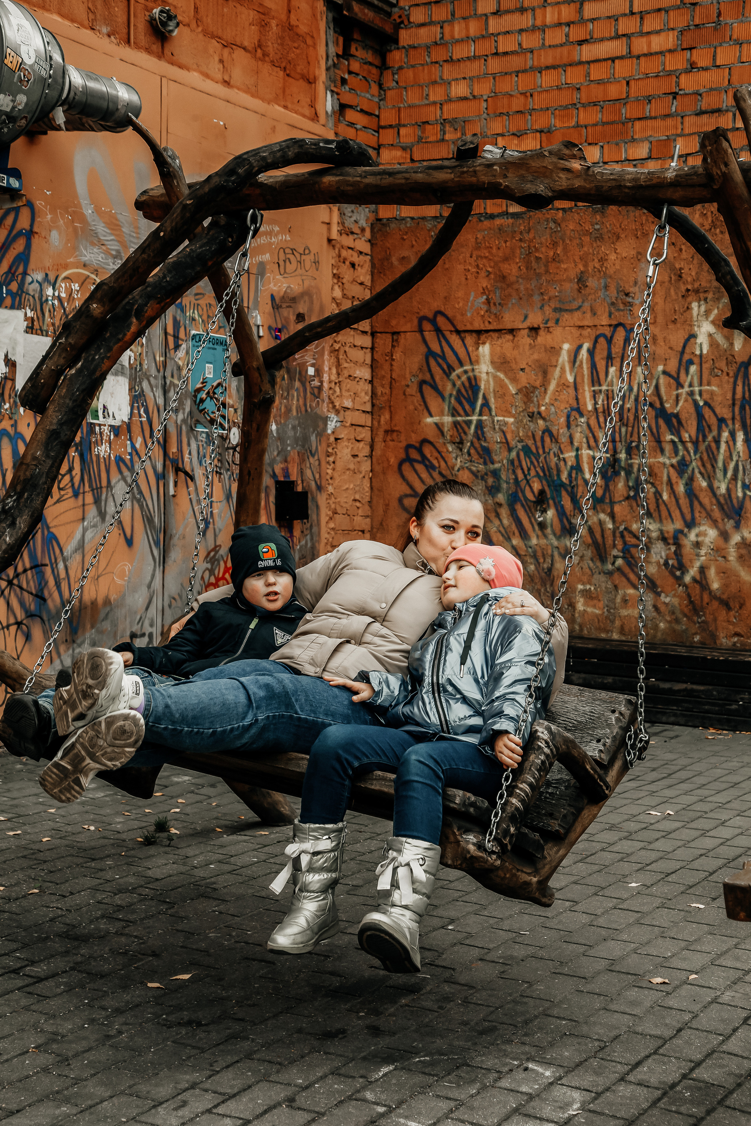 Елена и семья осень 21. Свадебный и семейный фотограф в Минске Духович Татьяна