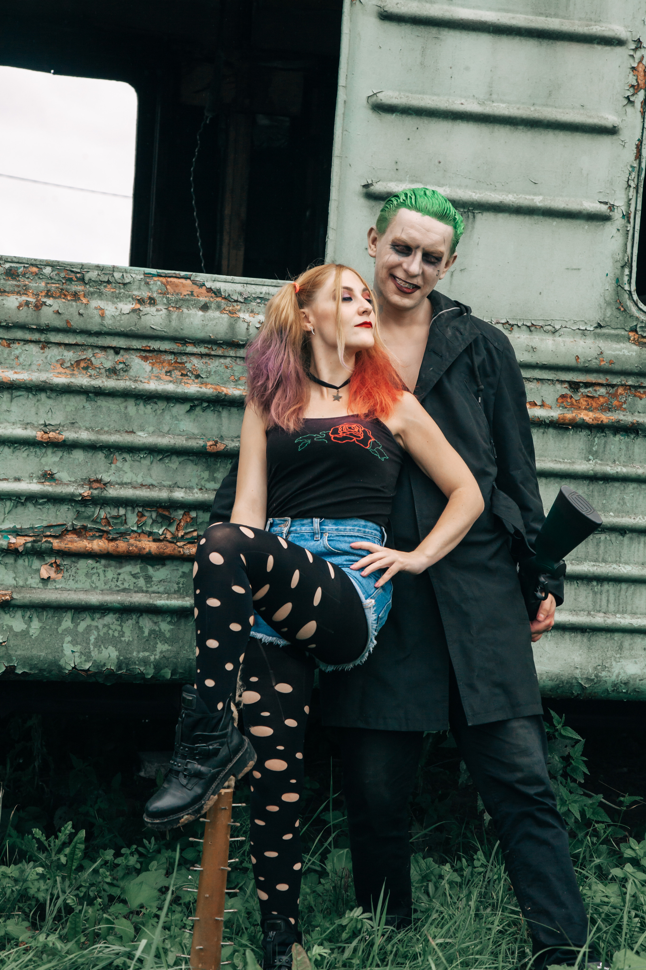 Джокер и Харли. Свадебный и семейный фотограф в Минске Духович Татьяна