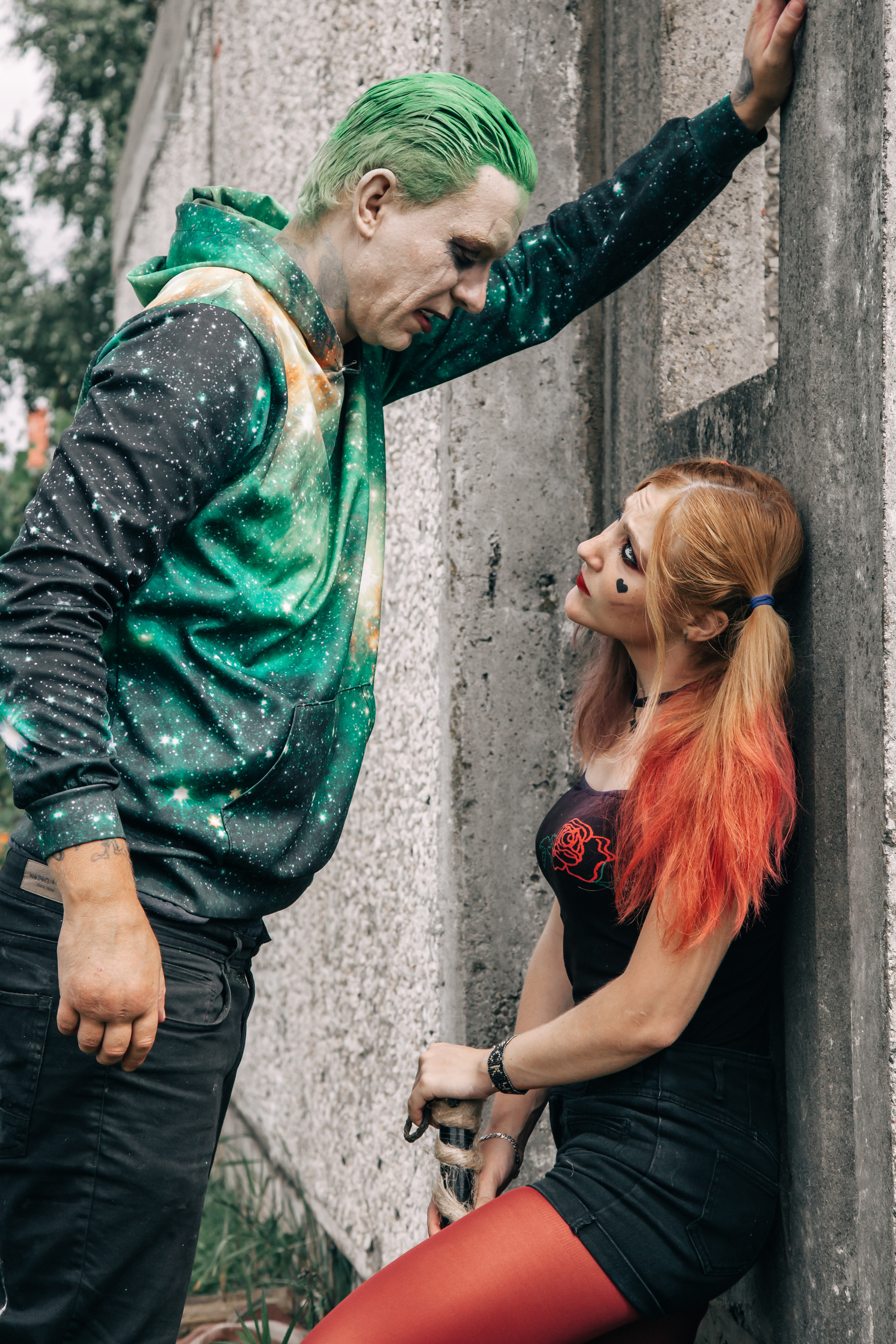 Джокер и Харли. Свадебный и семейный фотограф в Минске Духович Татьяна