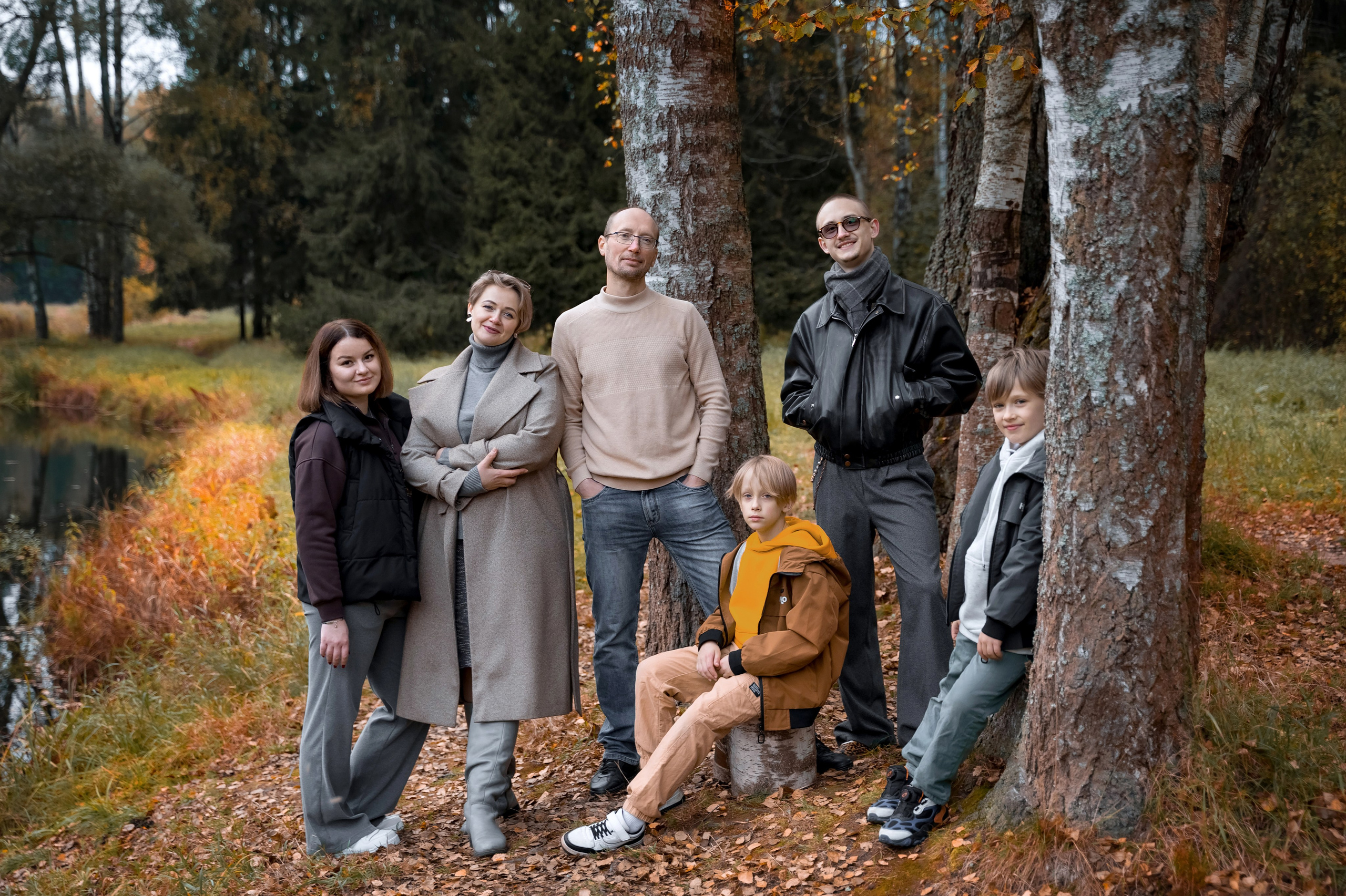 Парк в Павловске. Фотограф Юлия Кондратьева