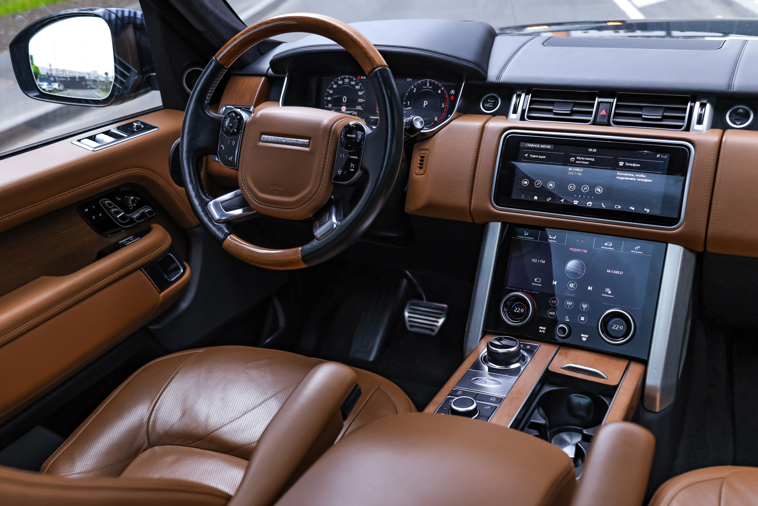 2018 RANGE ROVER AUTOBIOGRAPHY LONG. Mixturecaptures