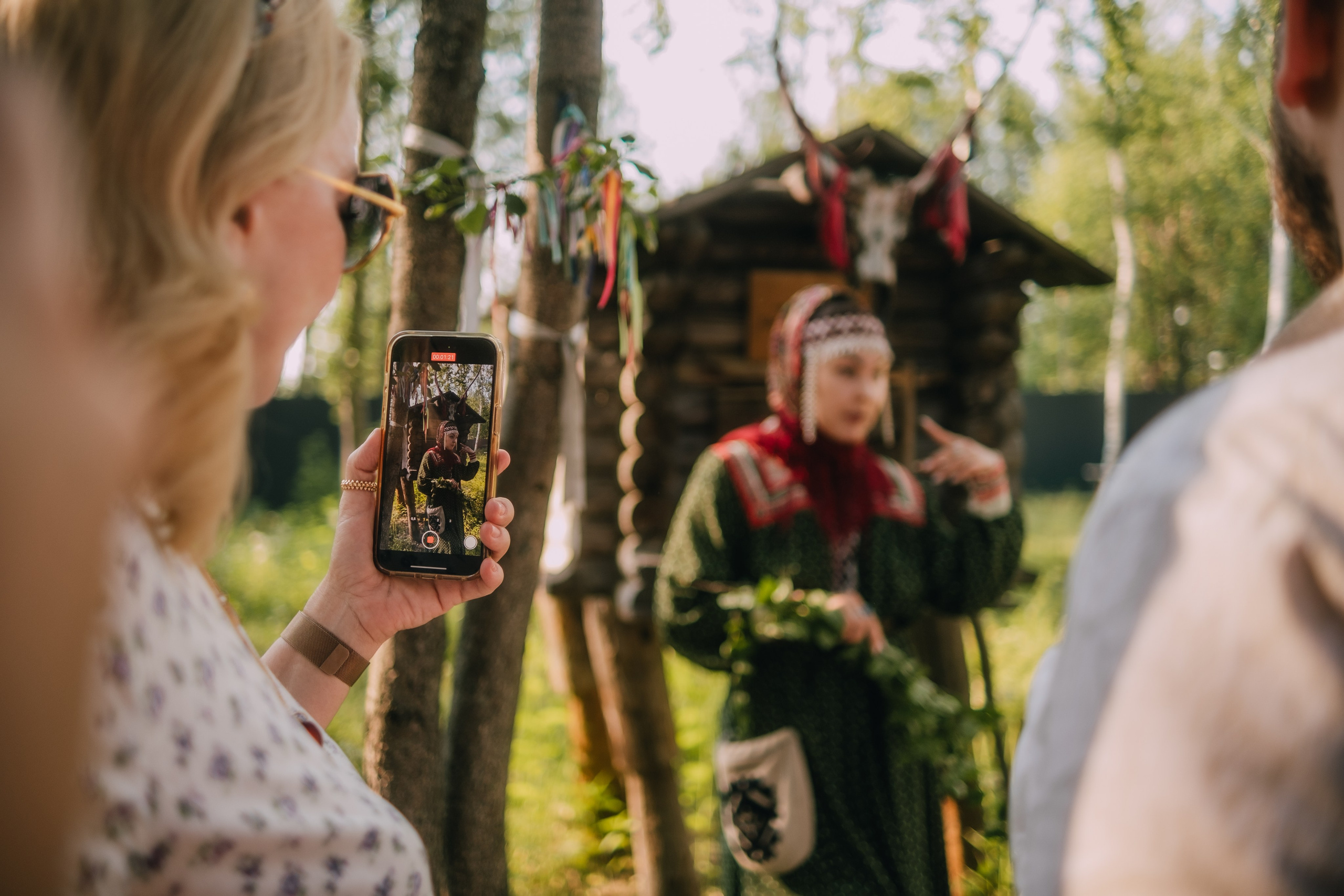 Выезд на этностойбище ресторан — музей «Чум». Фотограф в Тюмени Кирилл Марфин