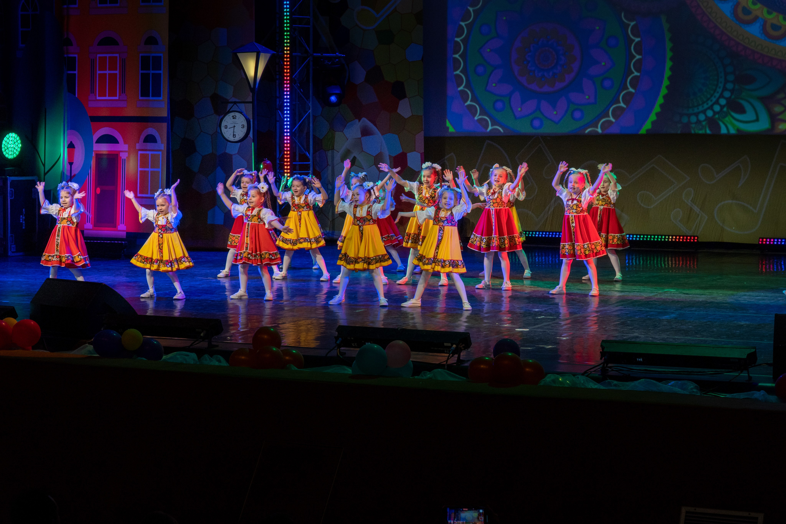 Съёмка концерта для Домисольки, большой концертный зал Космос. «Студия DRONAVT`s» — видеосъёмка и фотография г. Москва