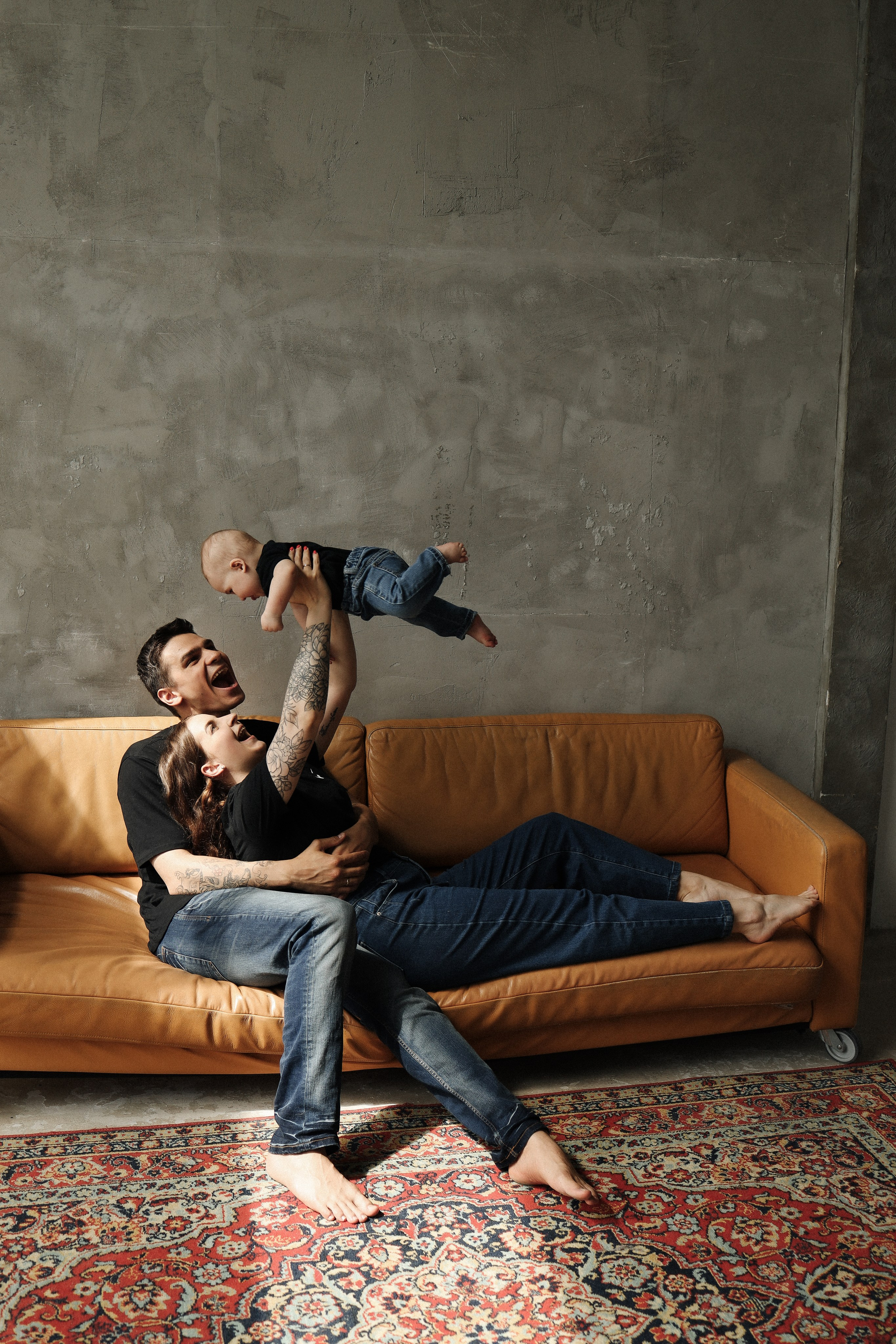 Полгодика Верочки. Семейный и lovestory фотограф в Москве Светлана Коняхина