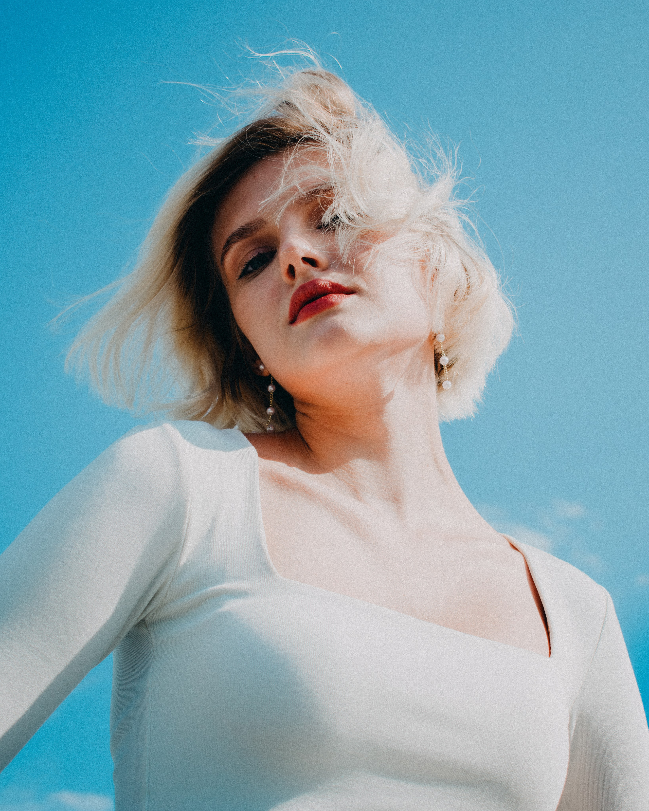 Anya in Krasnodar — white vibe. Фотограф в Севастополе Максим Черенёв