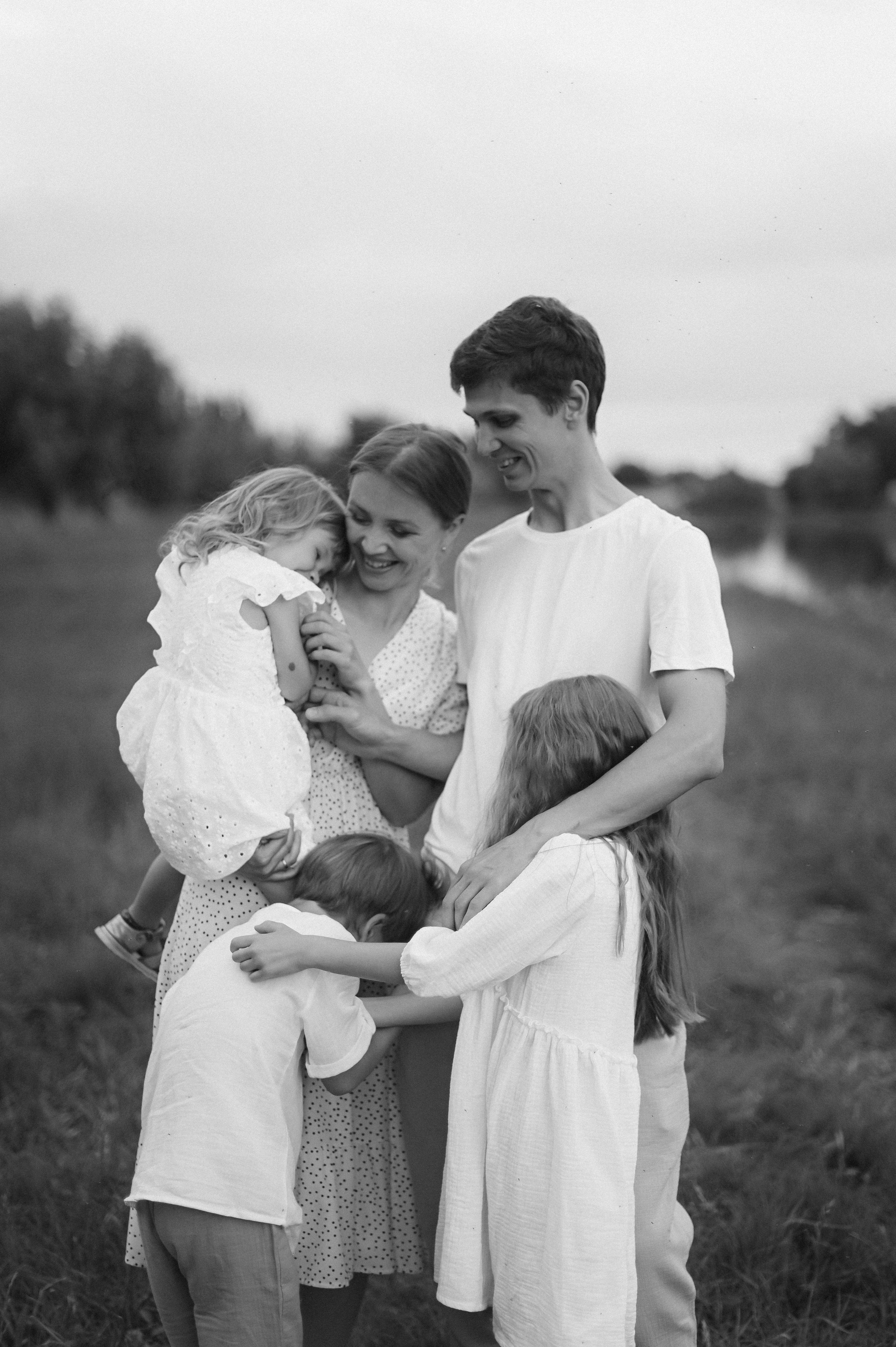 Дима, Маша, Полина, Саша и Настя. Свадебный и семейный фотограф Волгоград Москва