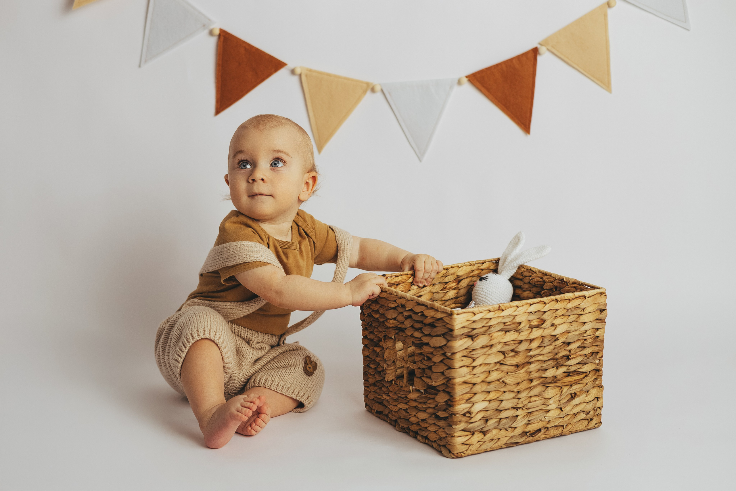Артемий 10 месяцев. Фотограф новорожденных в Санкт-Петербурге Екатерина Иванова