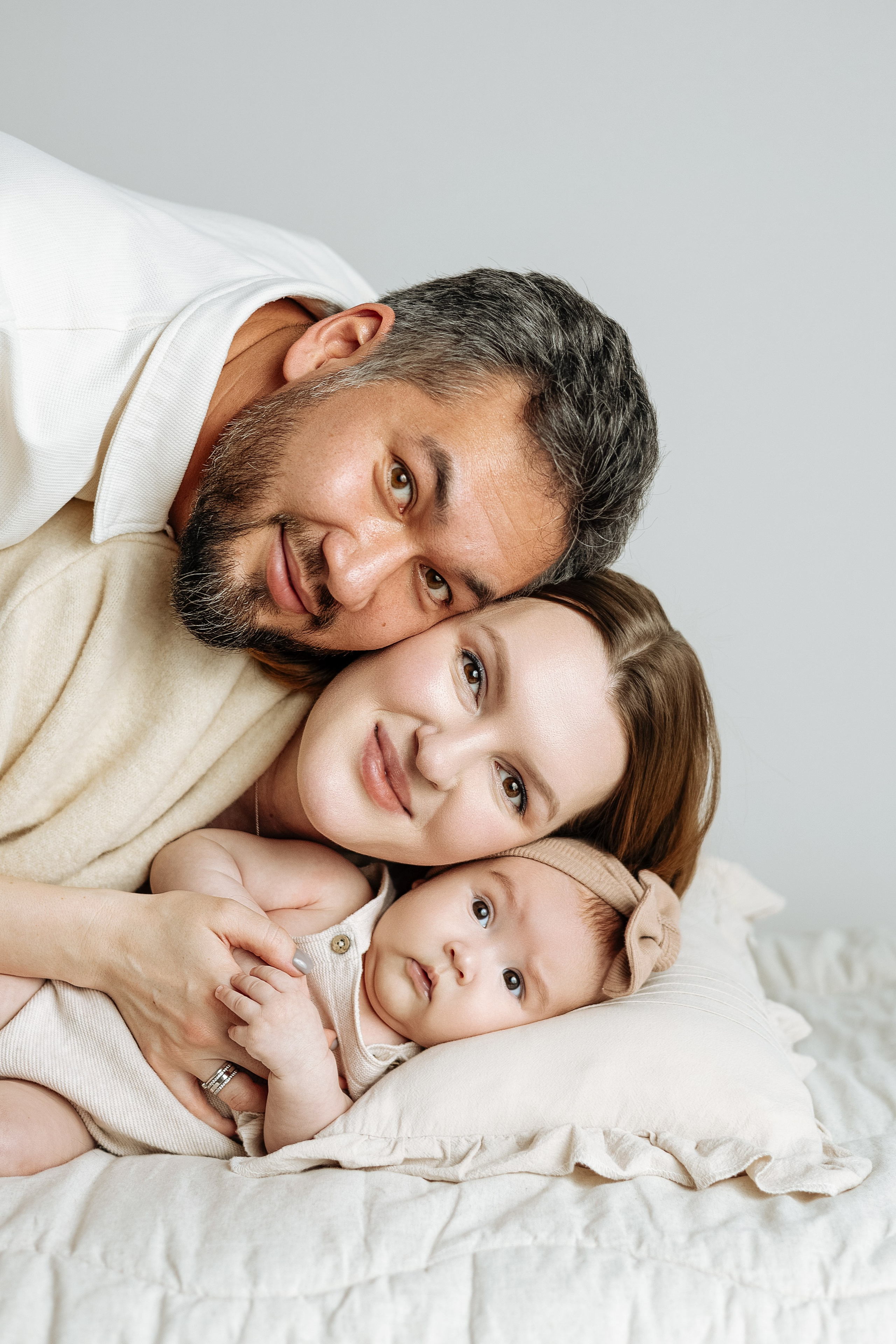 Кира 4 месяца. Фотограф новорожденных в Санкт-Петербурге Екатерина Иванова