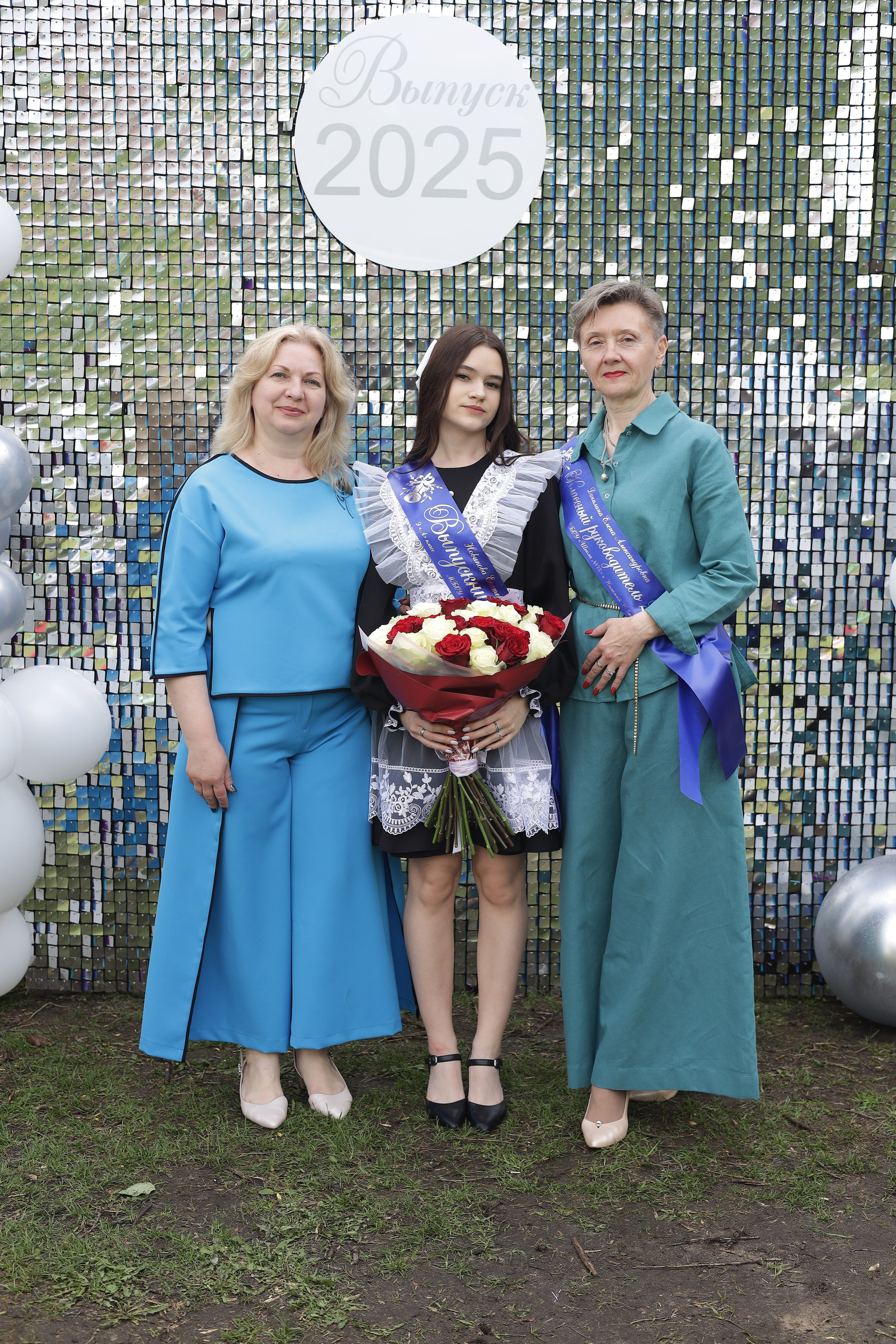 Последний звонок. Фотограф Надршина Лилия