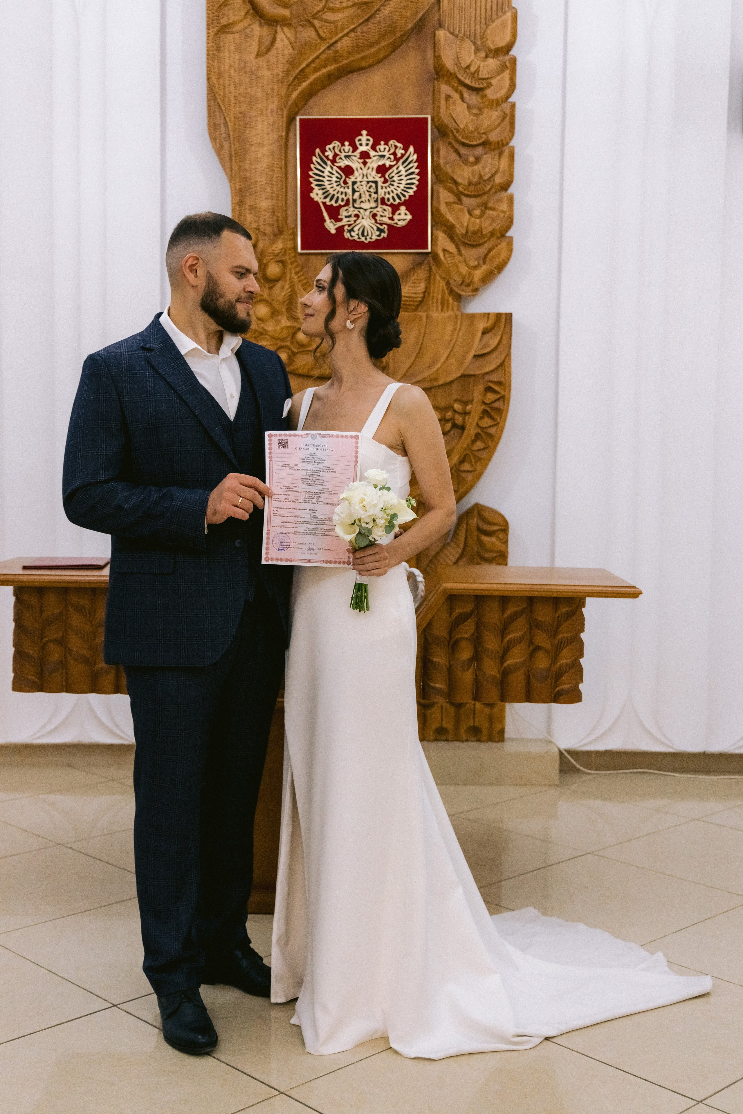 Анастасия, Иван (ЗАГС и прогулка). Фотограф Волгоград Кристина Прохоренко