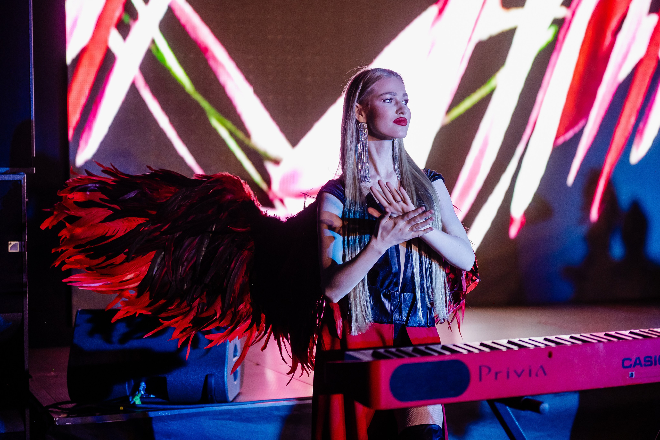 Мероприятие в честь открытия выставки. DariaRock / Фотограф Екатеринбург