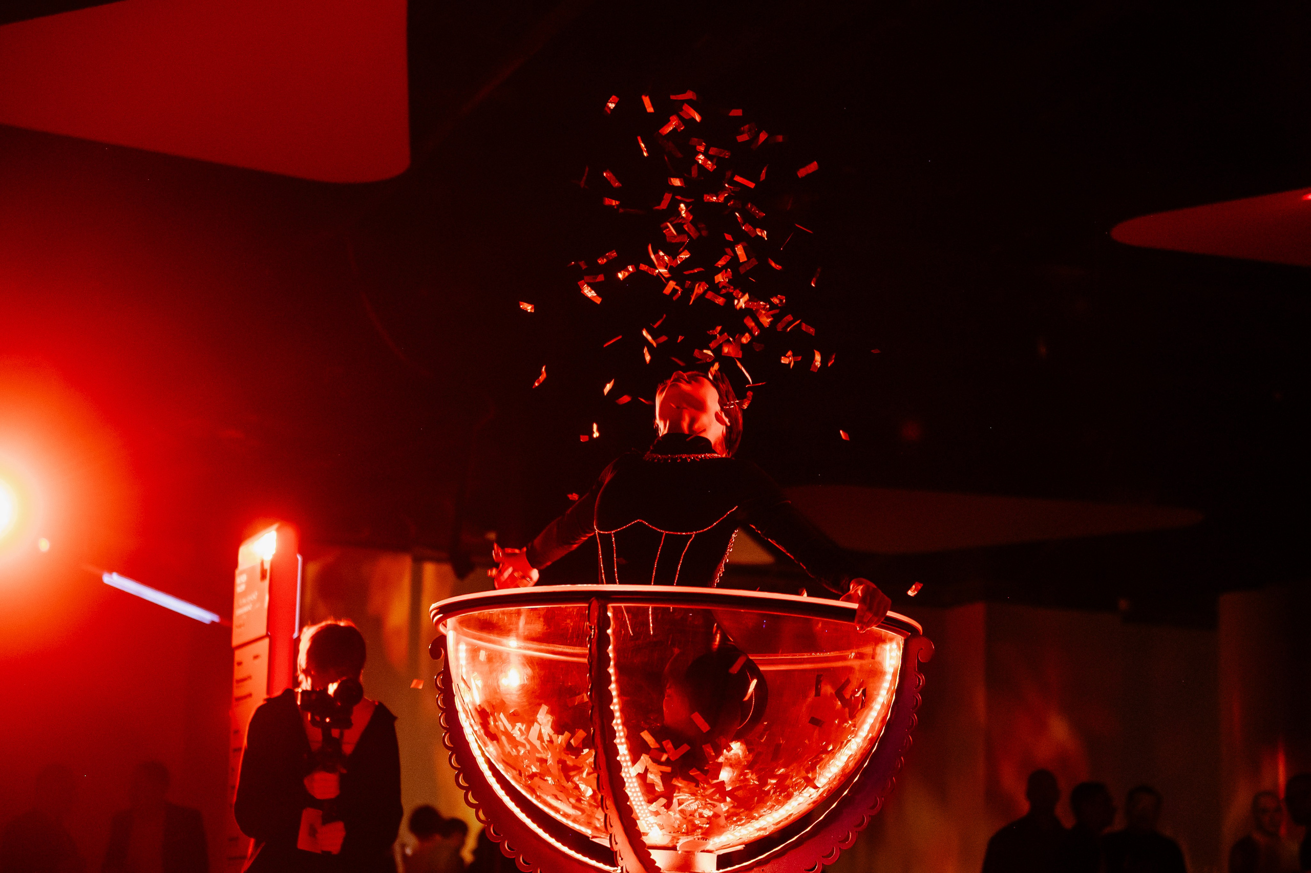 Мероприятие в честь открытия выставки. DariaRock / Фотограф Екатеринбург