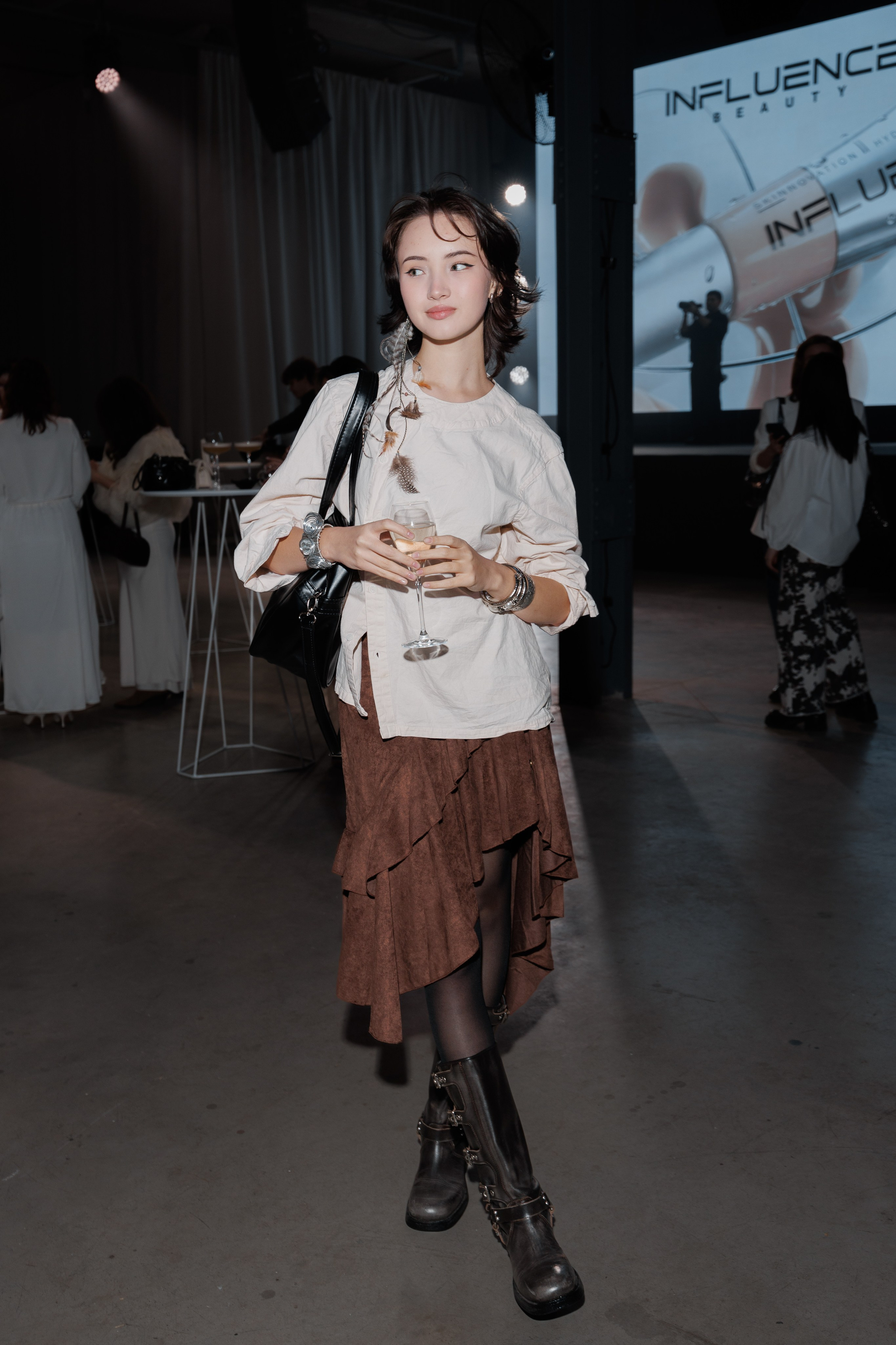 INFLUENCE BEAUTY | 04.03.26. Репортажный фотограф Сурков Артем Москва