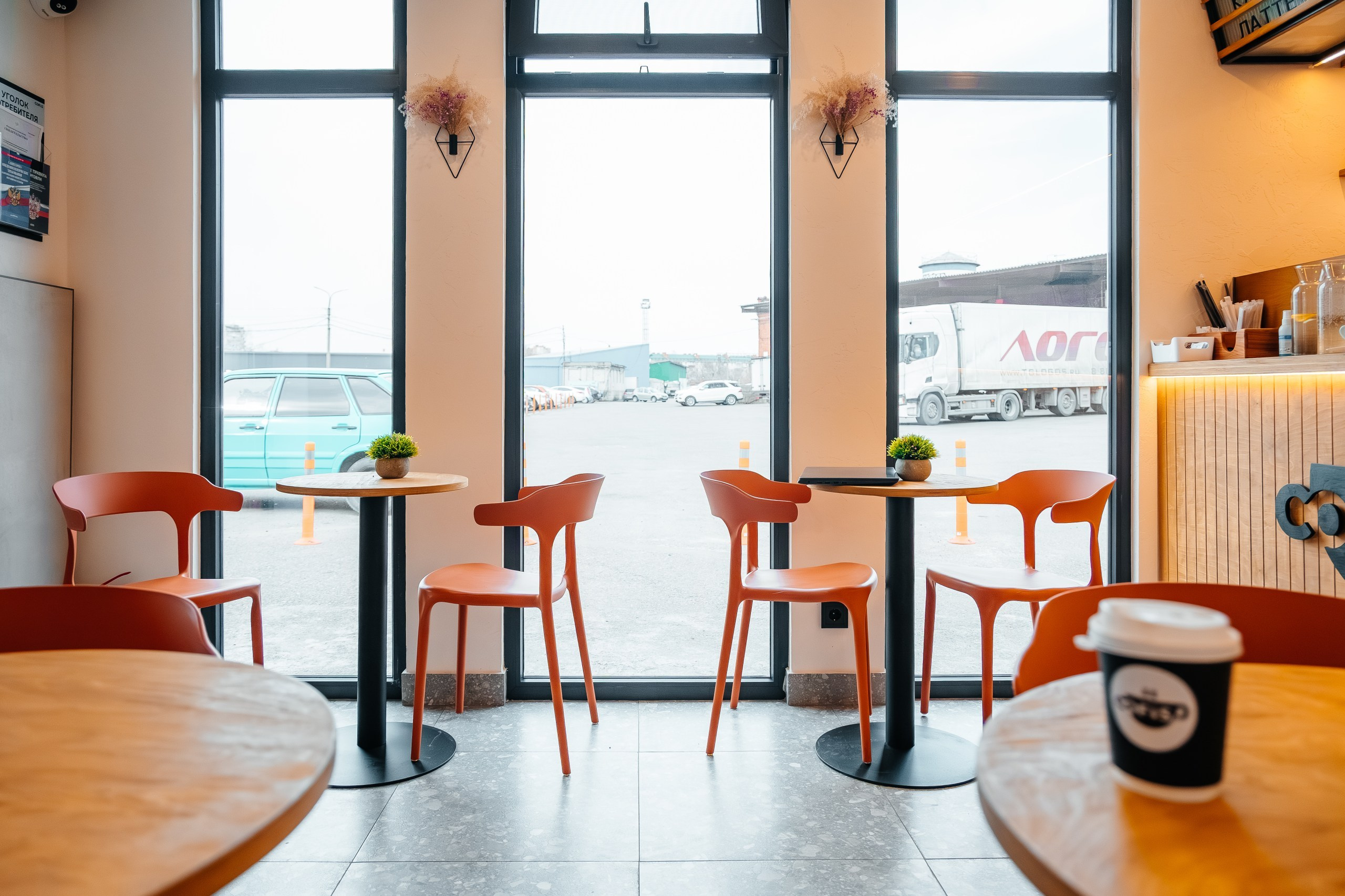 КОФИС кофейня. Фотограф Марина Верятинская | Краснодар