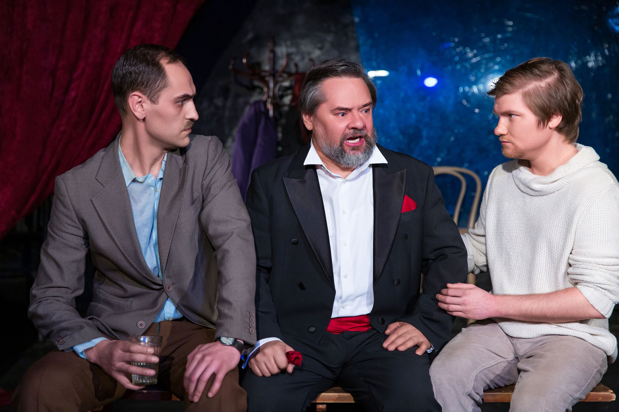 Концерты, выступления, театр. Фотограф в Москве Валерий Боцман