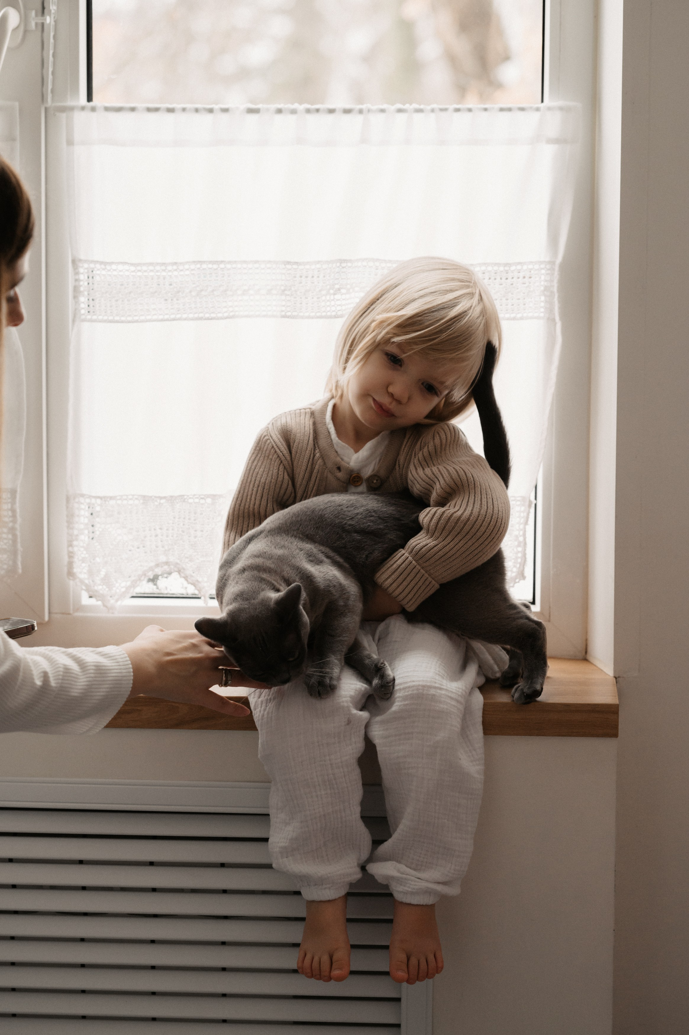 Дома. Фотограф Ким Ангелина