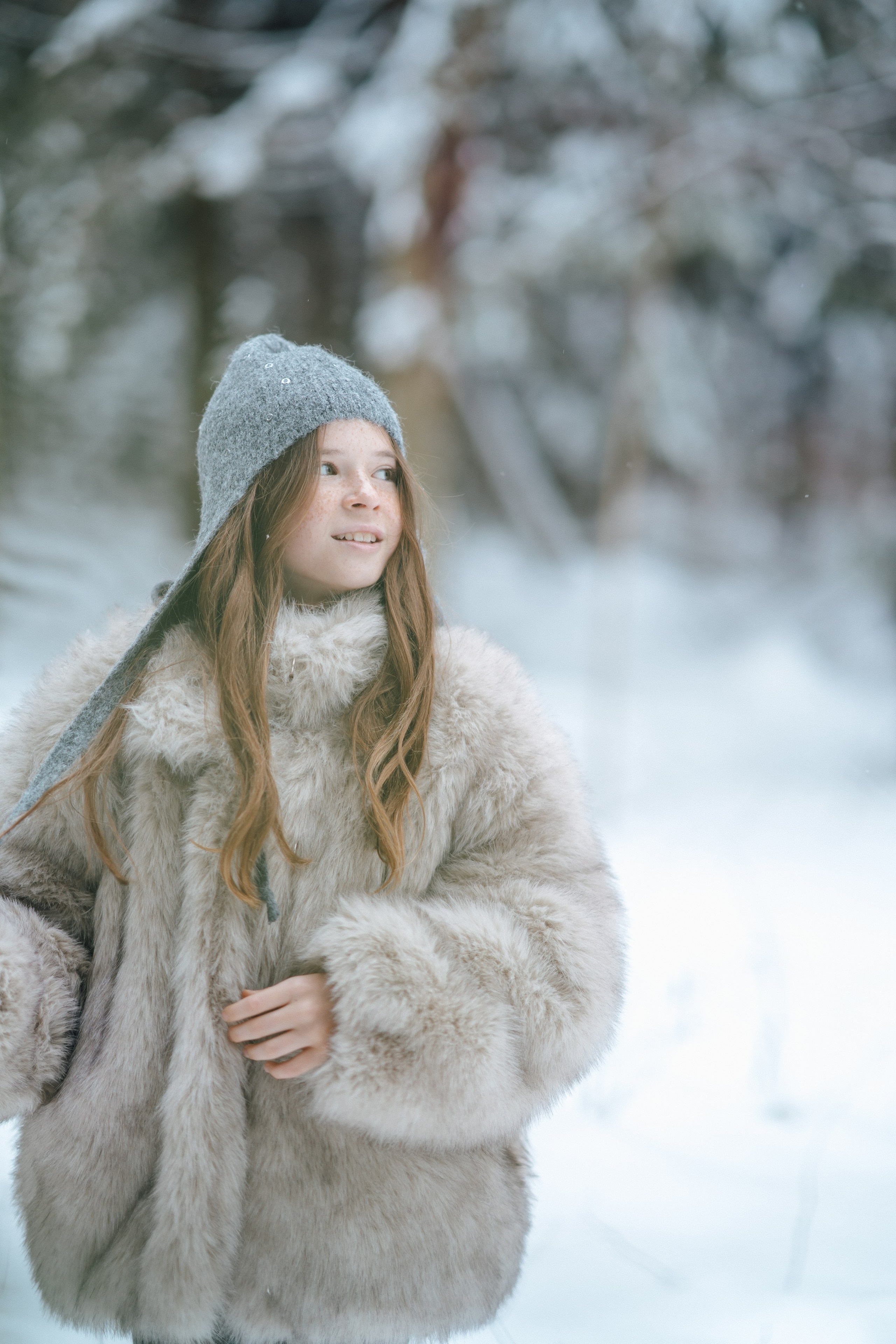 New Year. Red Car. Творческий фотограф взрослых и детей в Москве Анна Блифернец