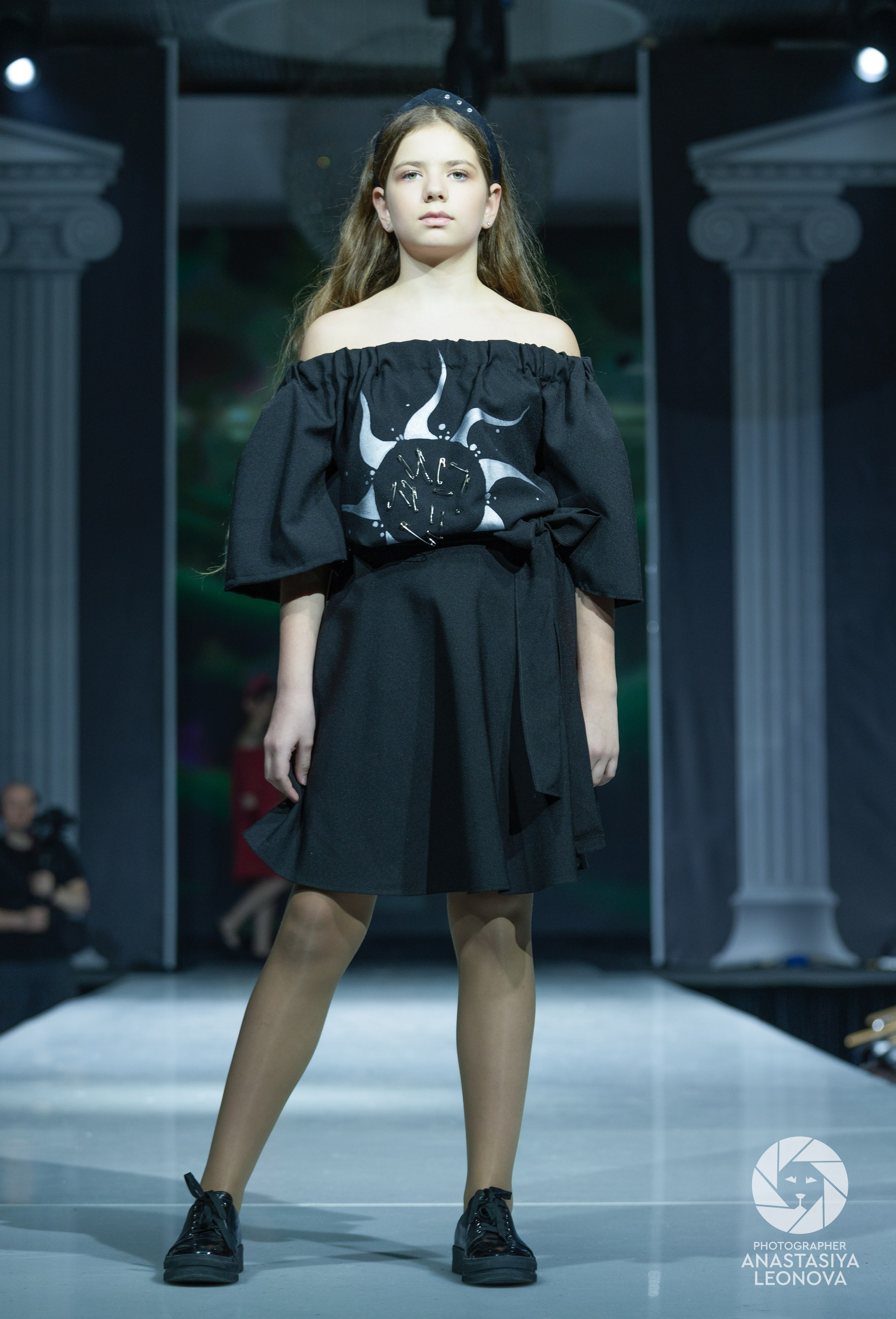 Fashion Week Kids Moscow [spring, 2025]. Anastasia Leonowa