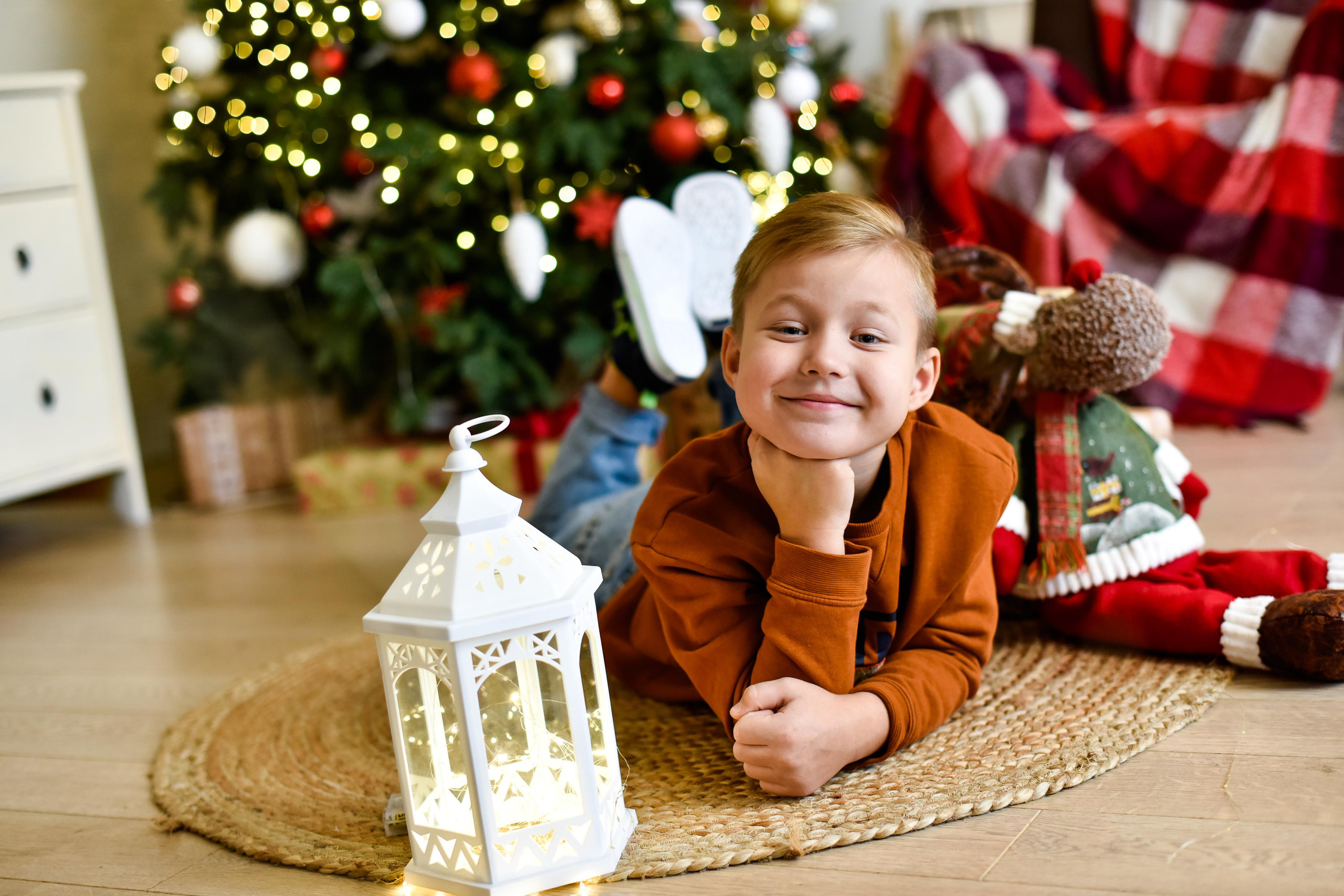 Счастливы вместе (Семья Юлии, новогодняя съемка)