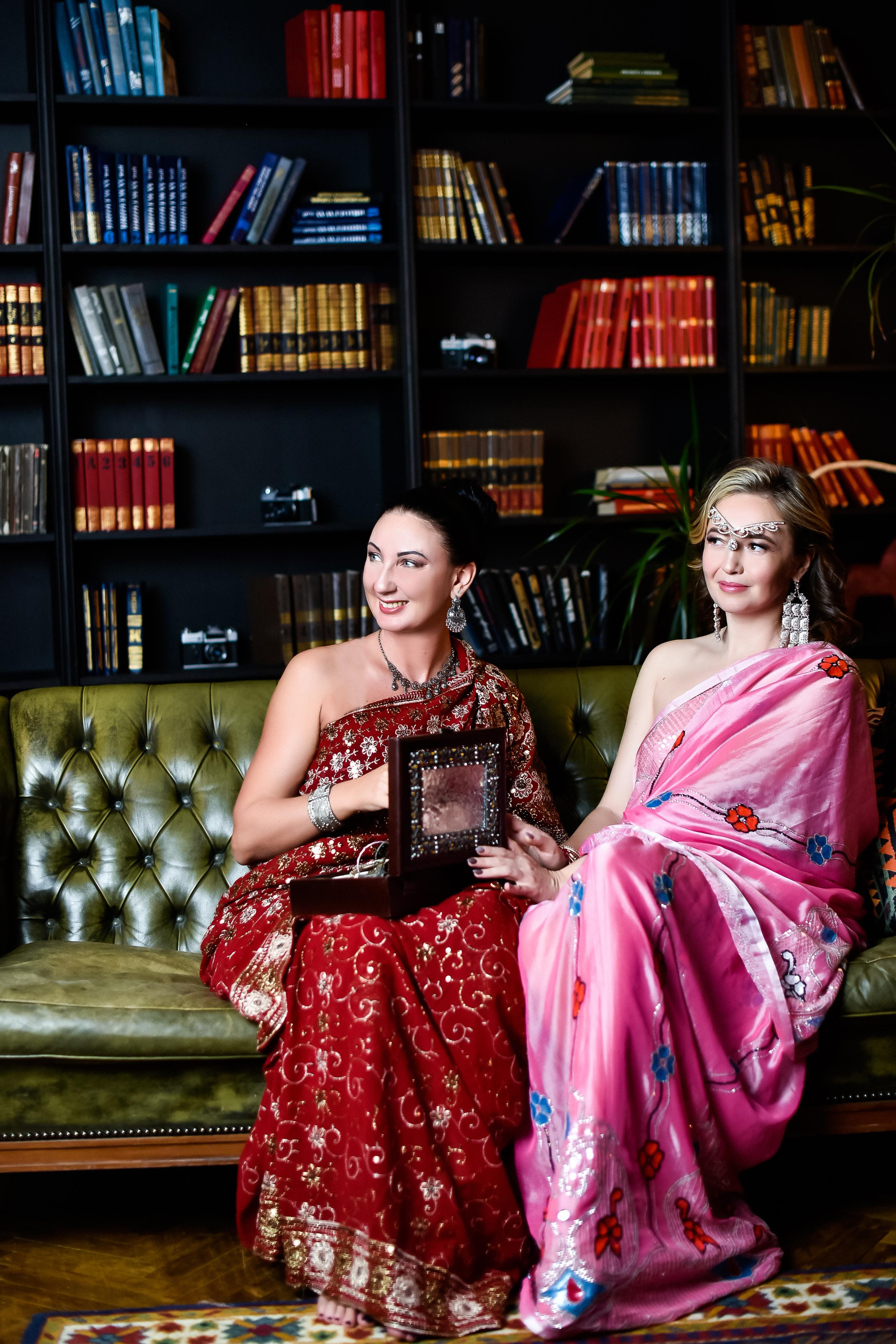 Индия (Анастасия и Елена)