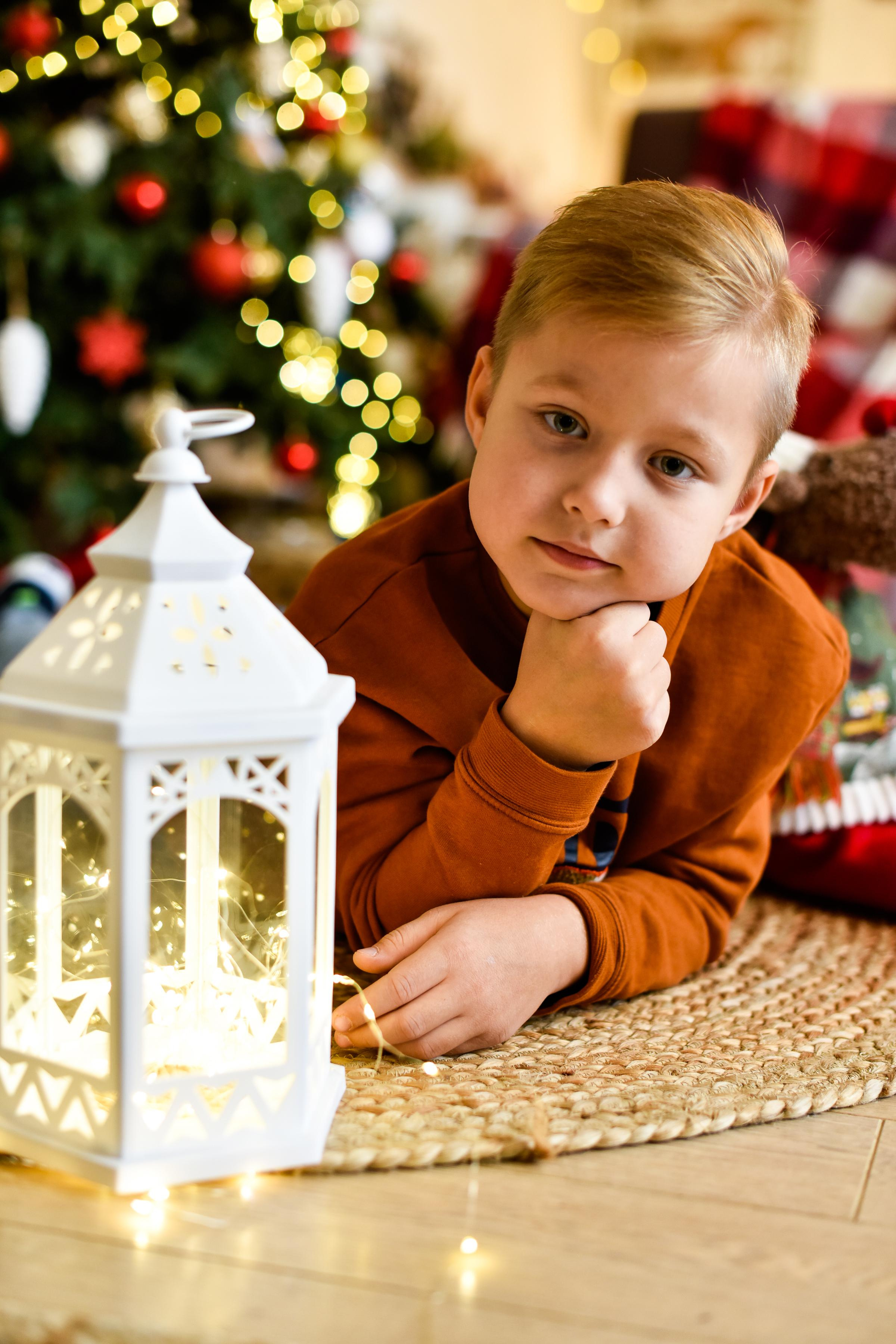 Счастливы вместе (Семья Юлии, новогодняя съемка)