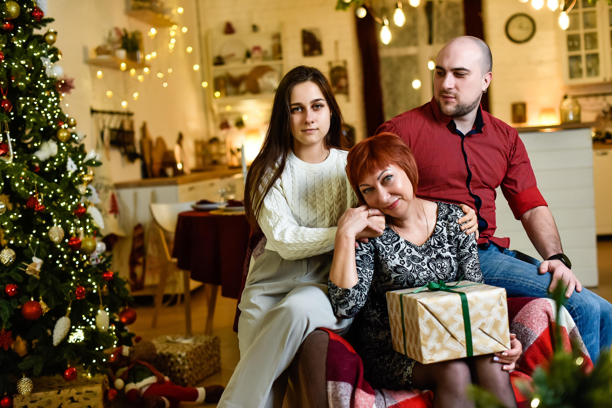 Счастливы вместе (семья Дарьи)