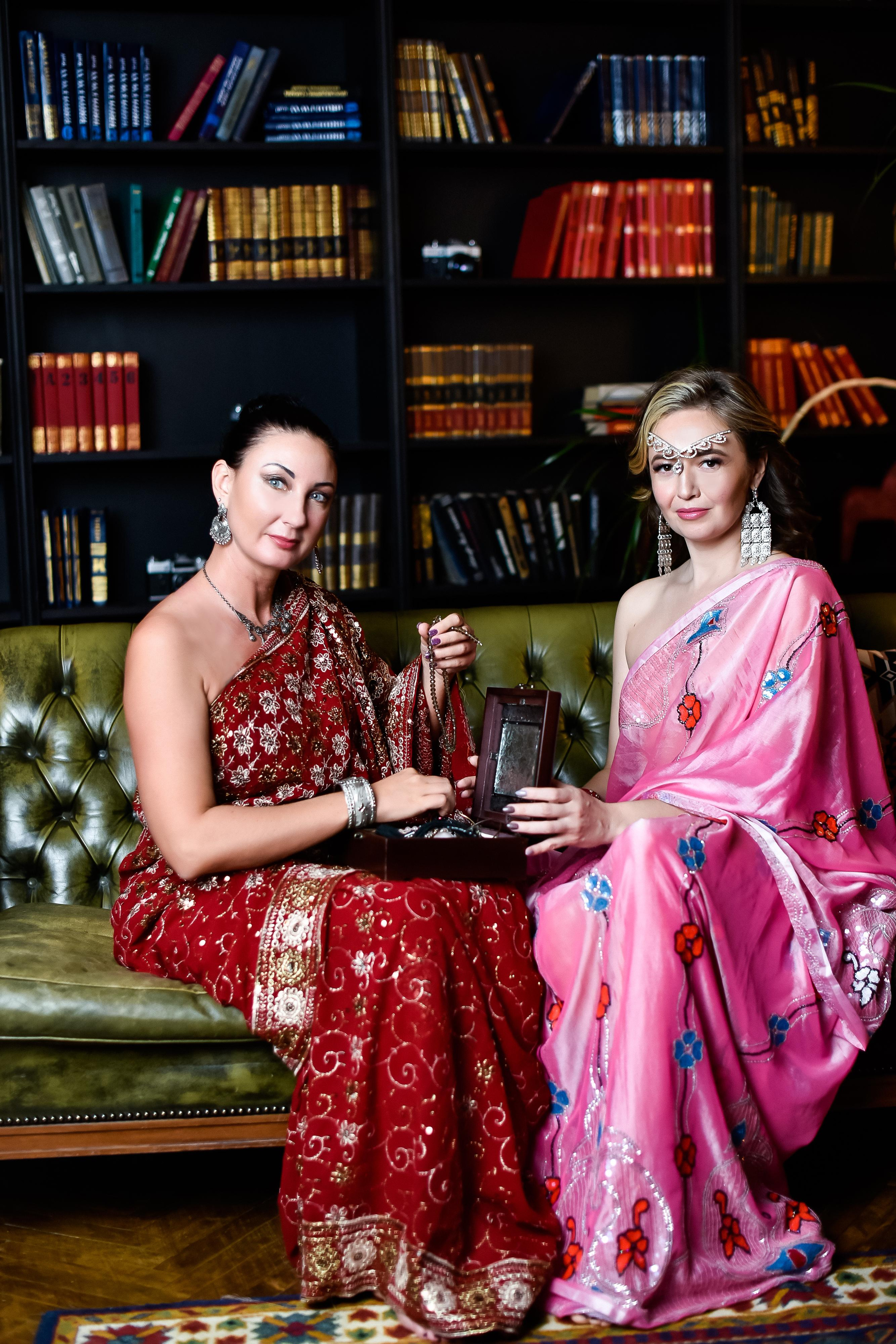 Индия (Анастасия и Елена)