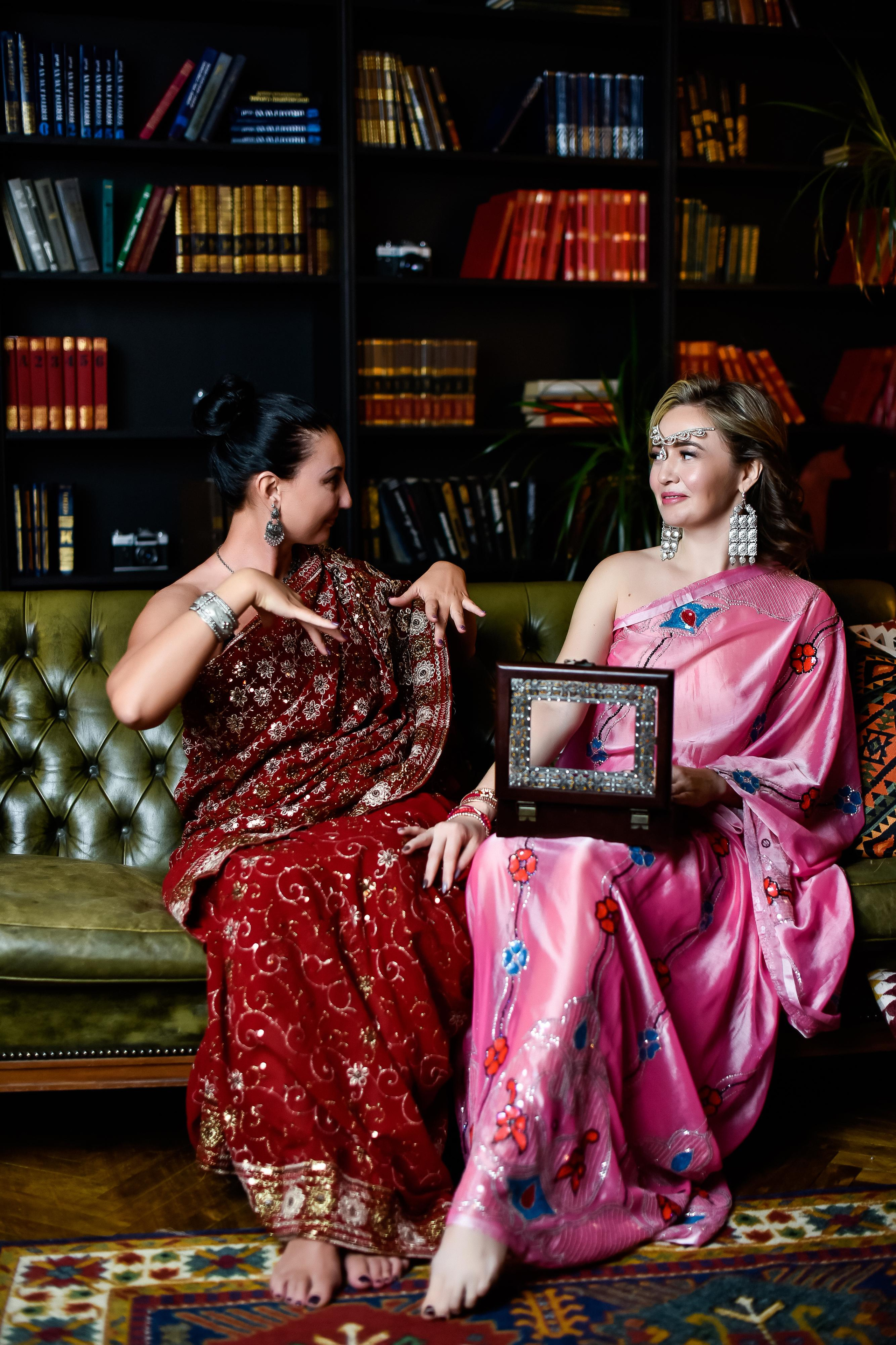 Индия (Анастасия и Елена)