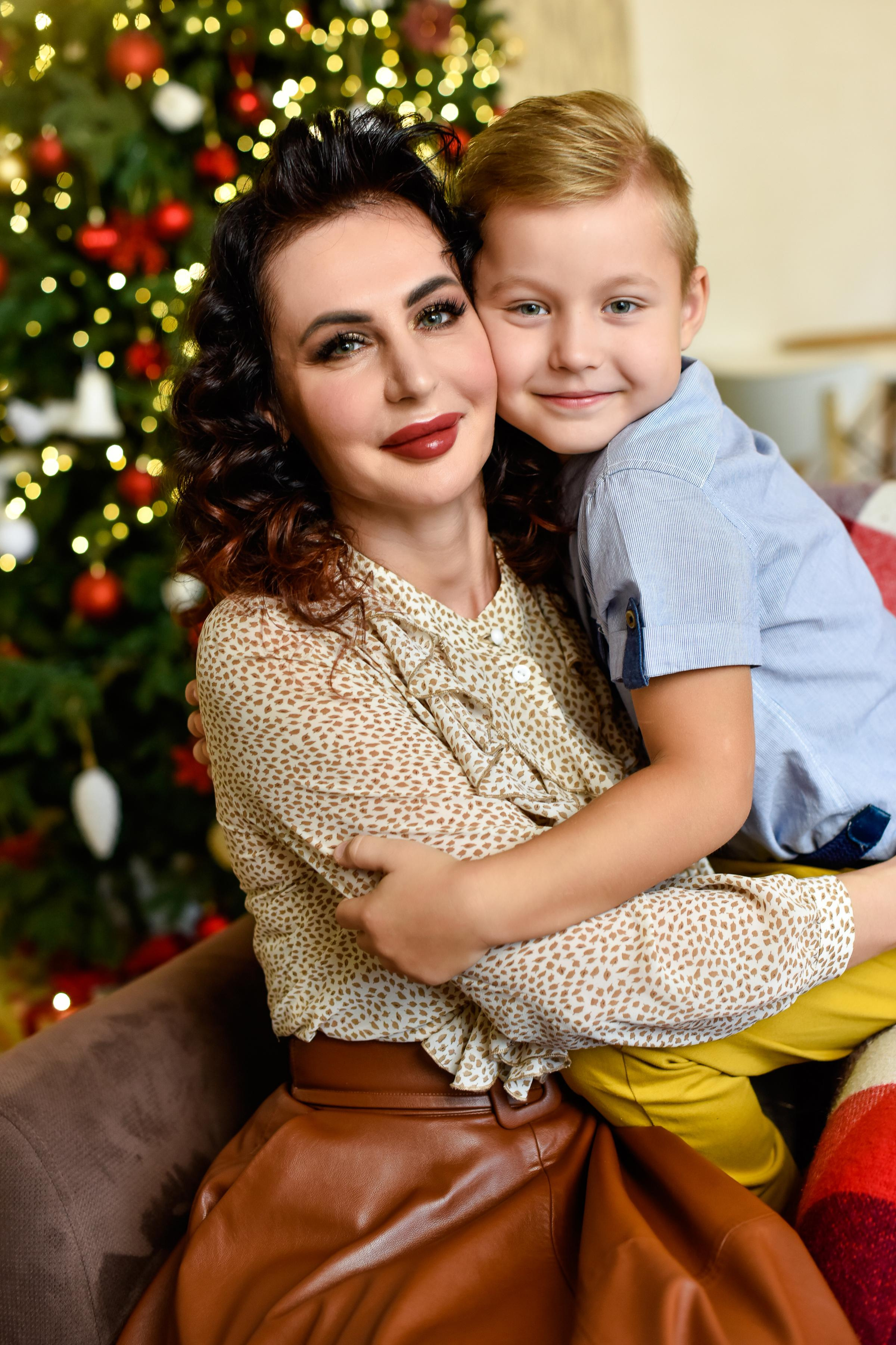 Счастливы вместе (Семья Юлии, новогодняя съемка)