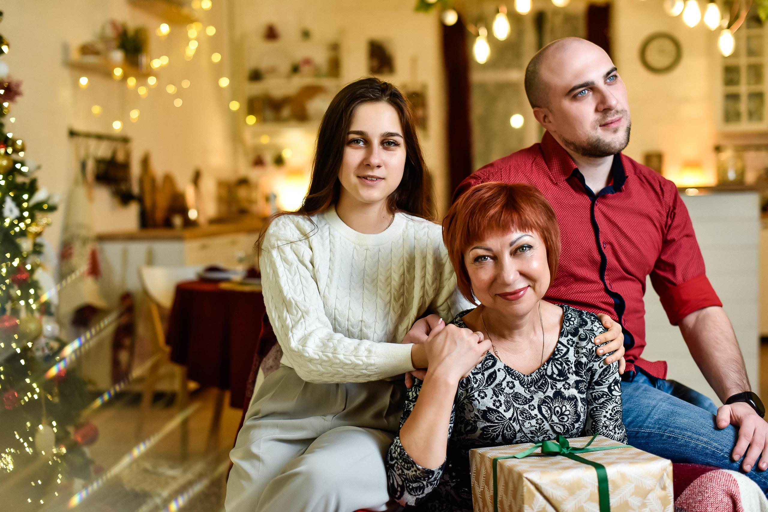 Счастливы вместе (семья Дарьи)