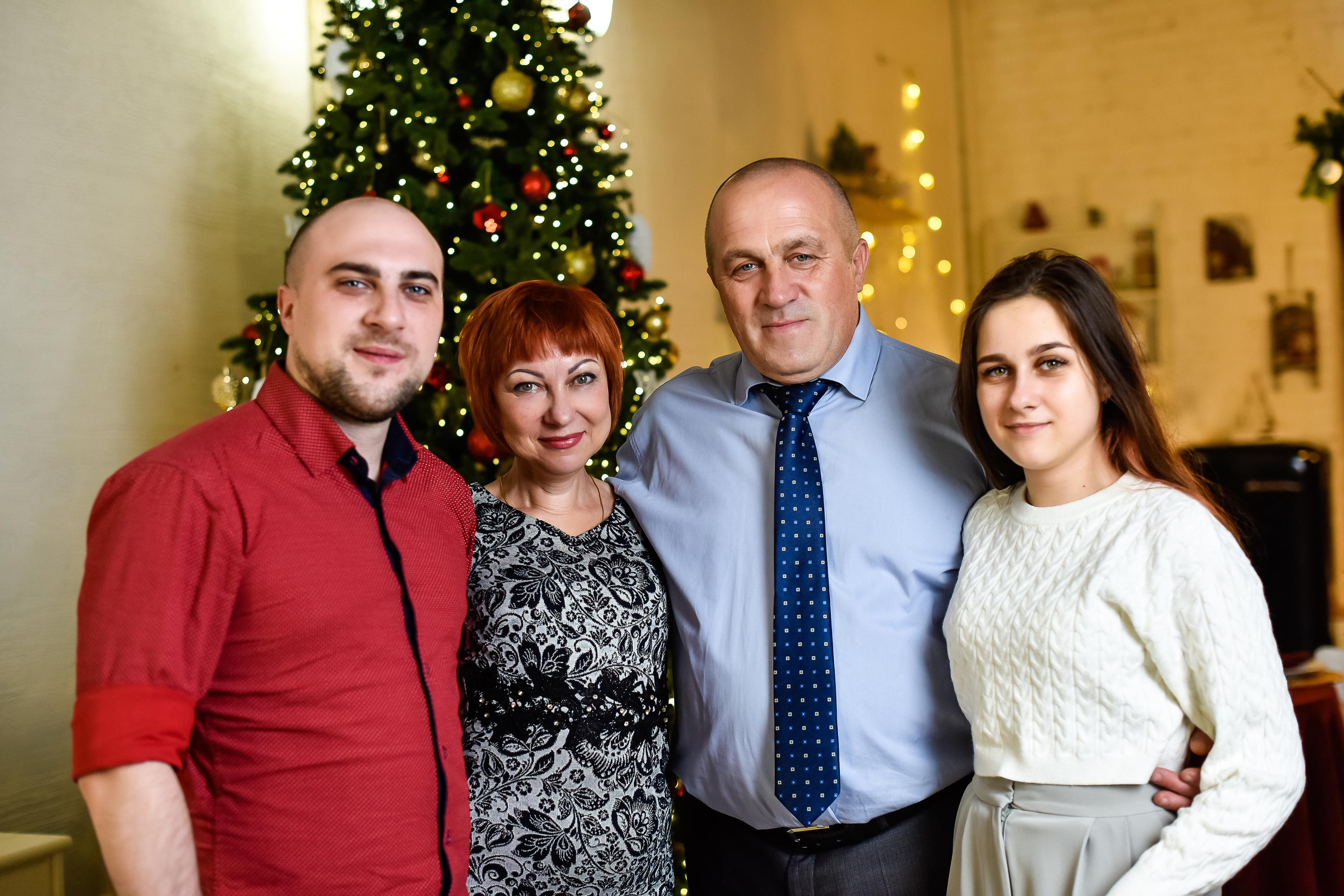 Счастливы вместе (семья Дарьи)