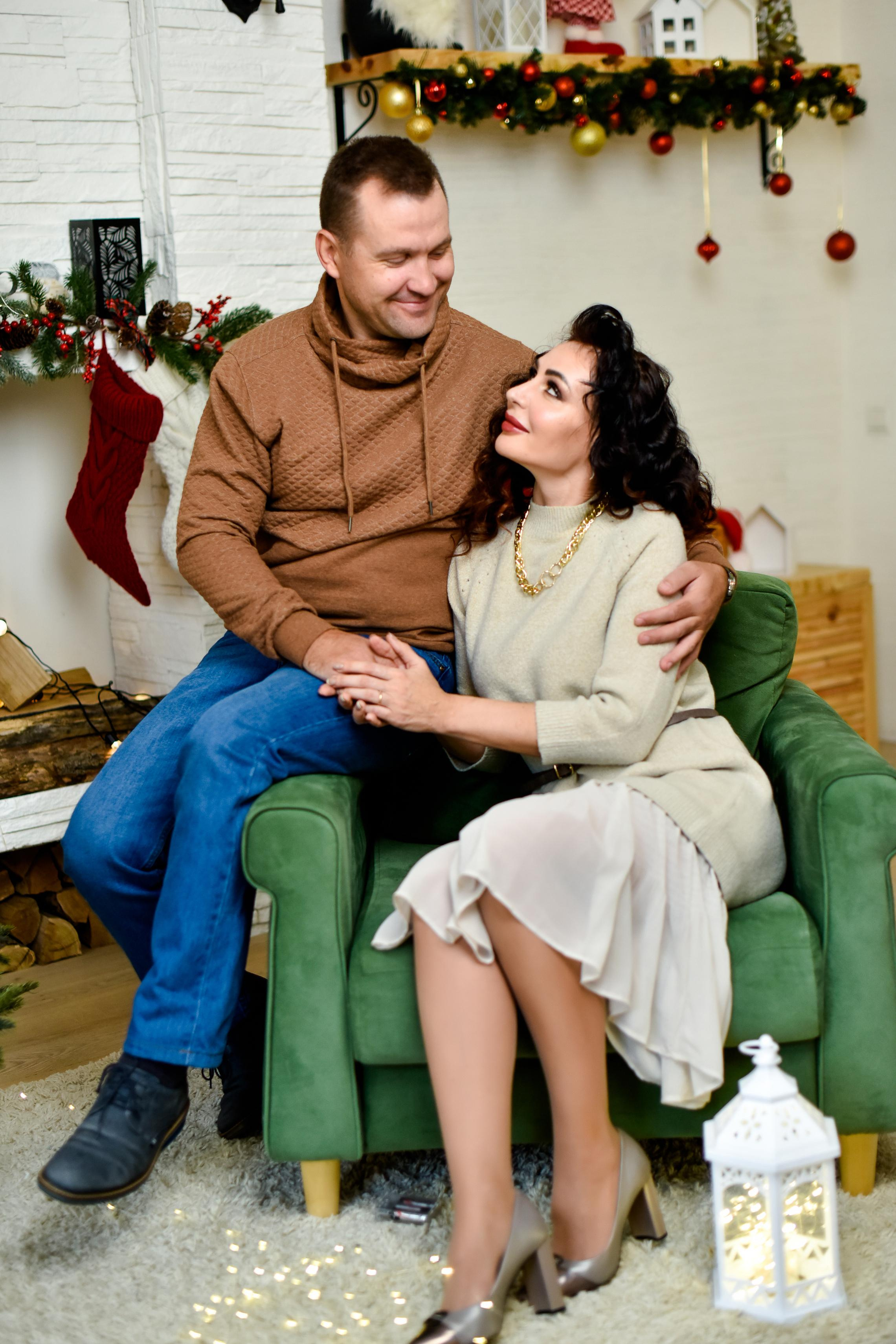 Счастливы вместе (Семья Юлии, новогодняя съемка)