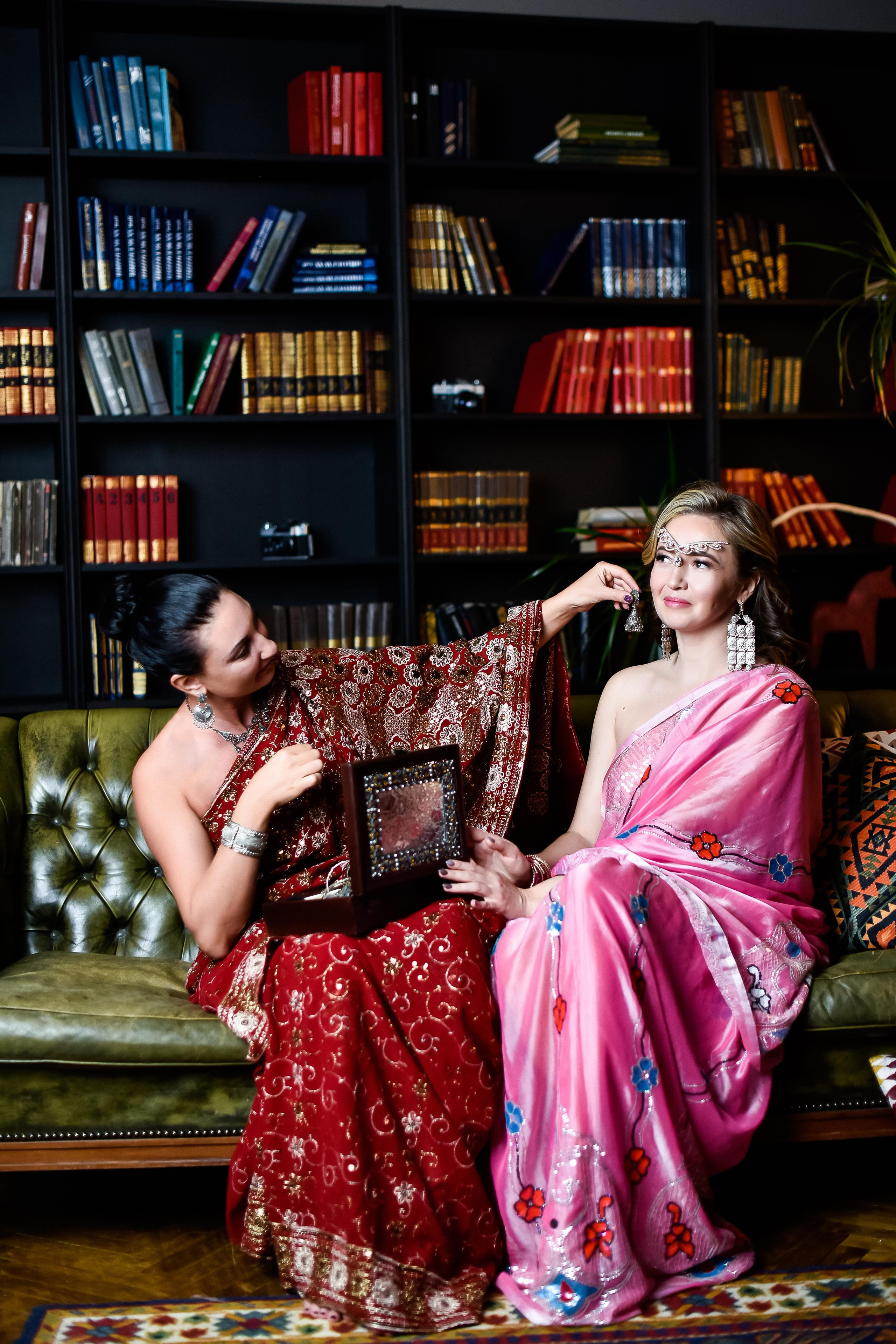 Индия (Анастасия и Елена)