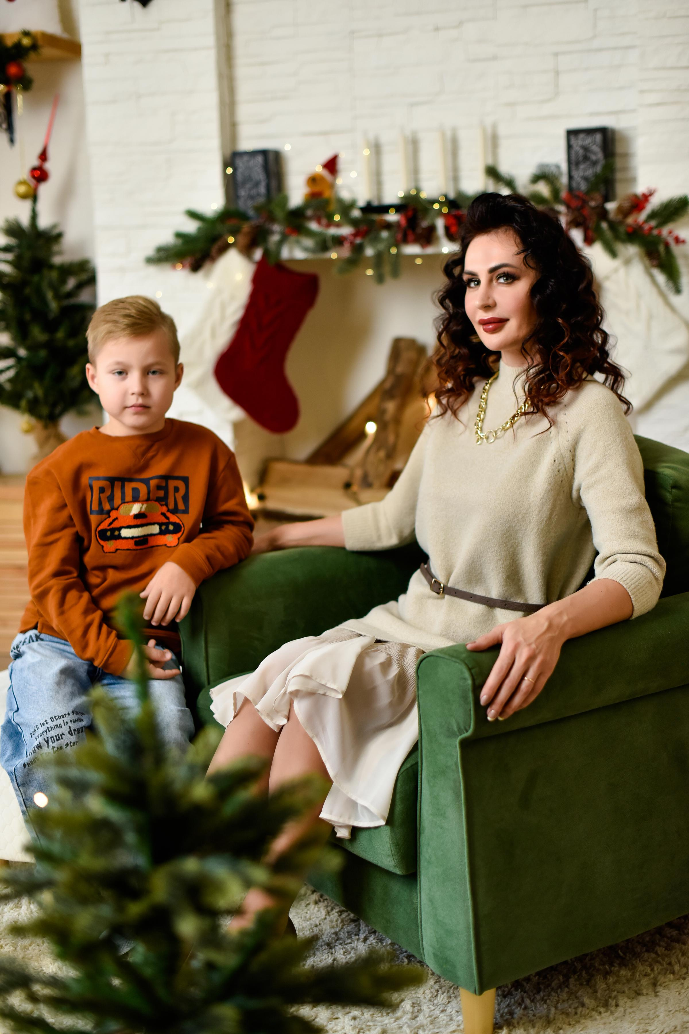 Счастливы вместе (Семья Юлии, новогодняя съемка)