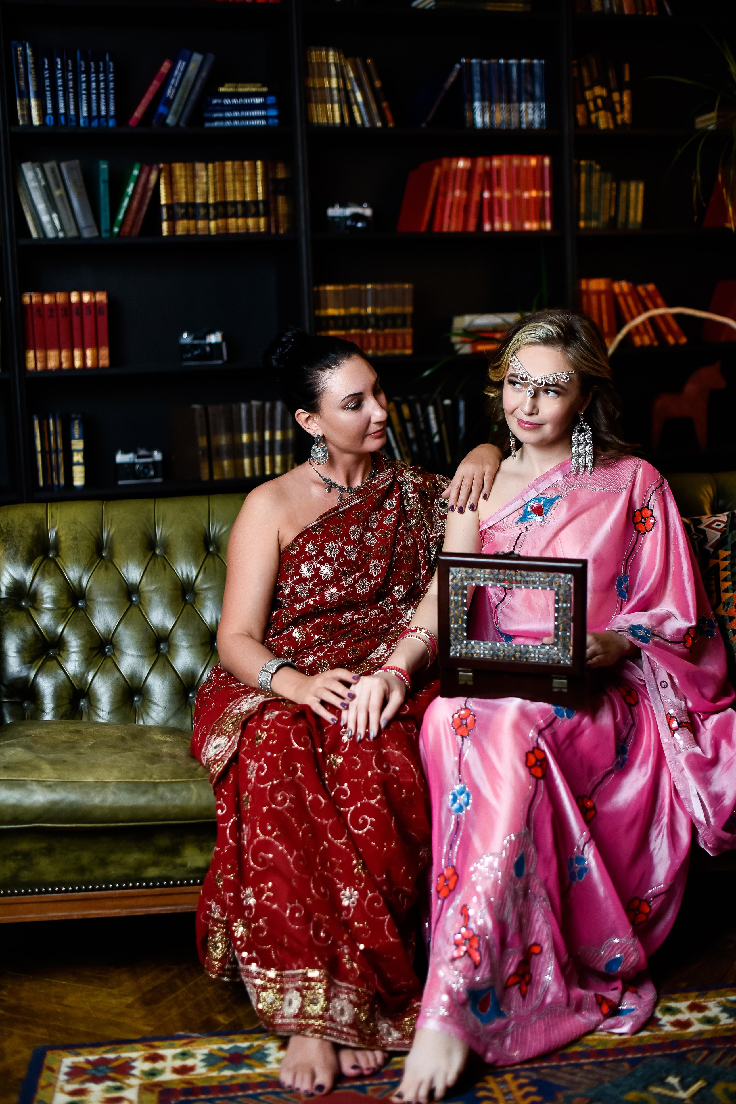 Индия (Анастасия и Елена)