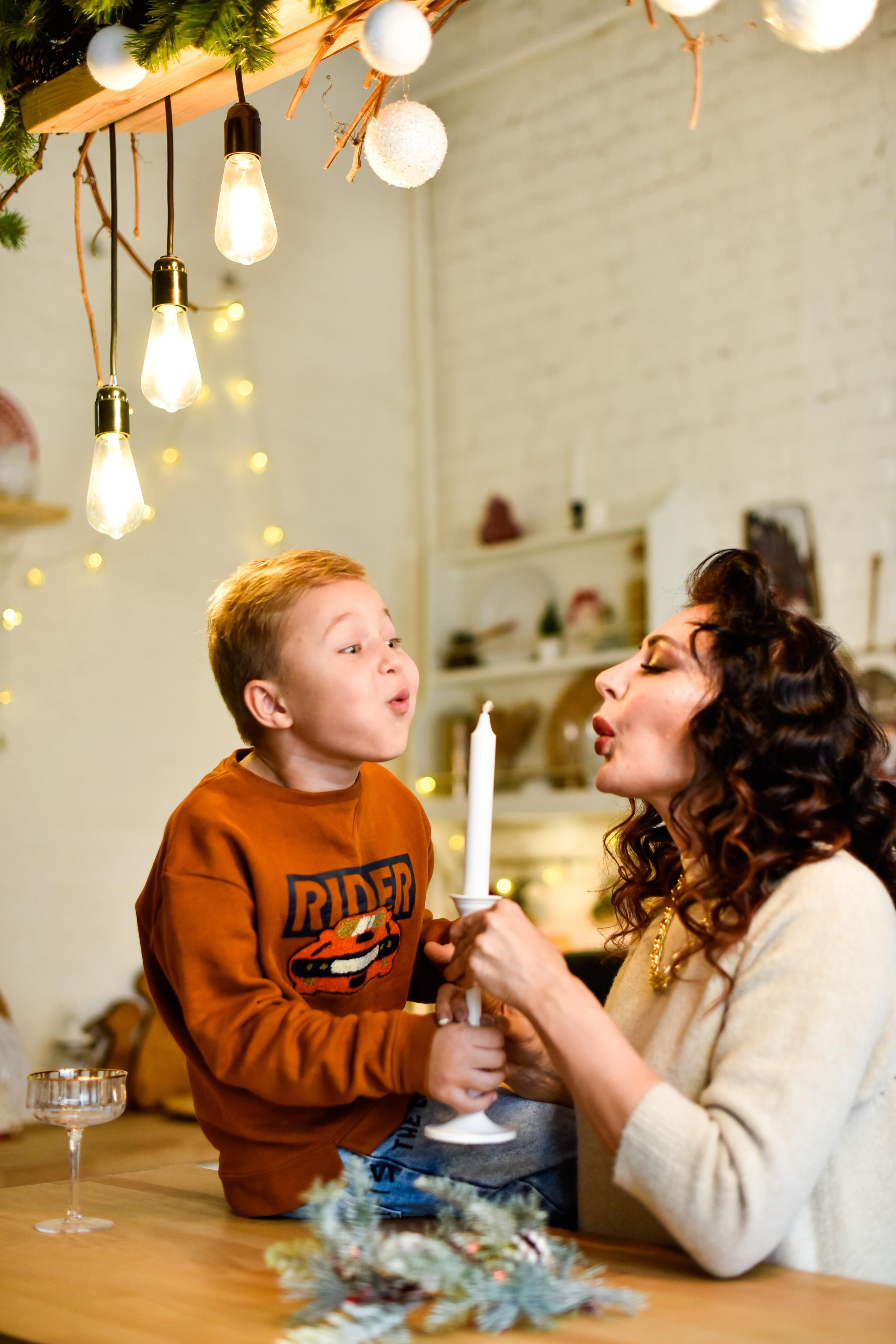 Счастливы вместе (Семья Юлии, новогодняя съемка)