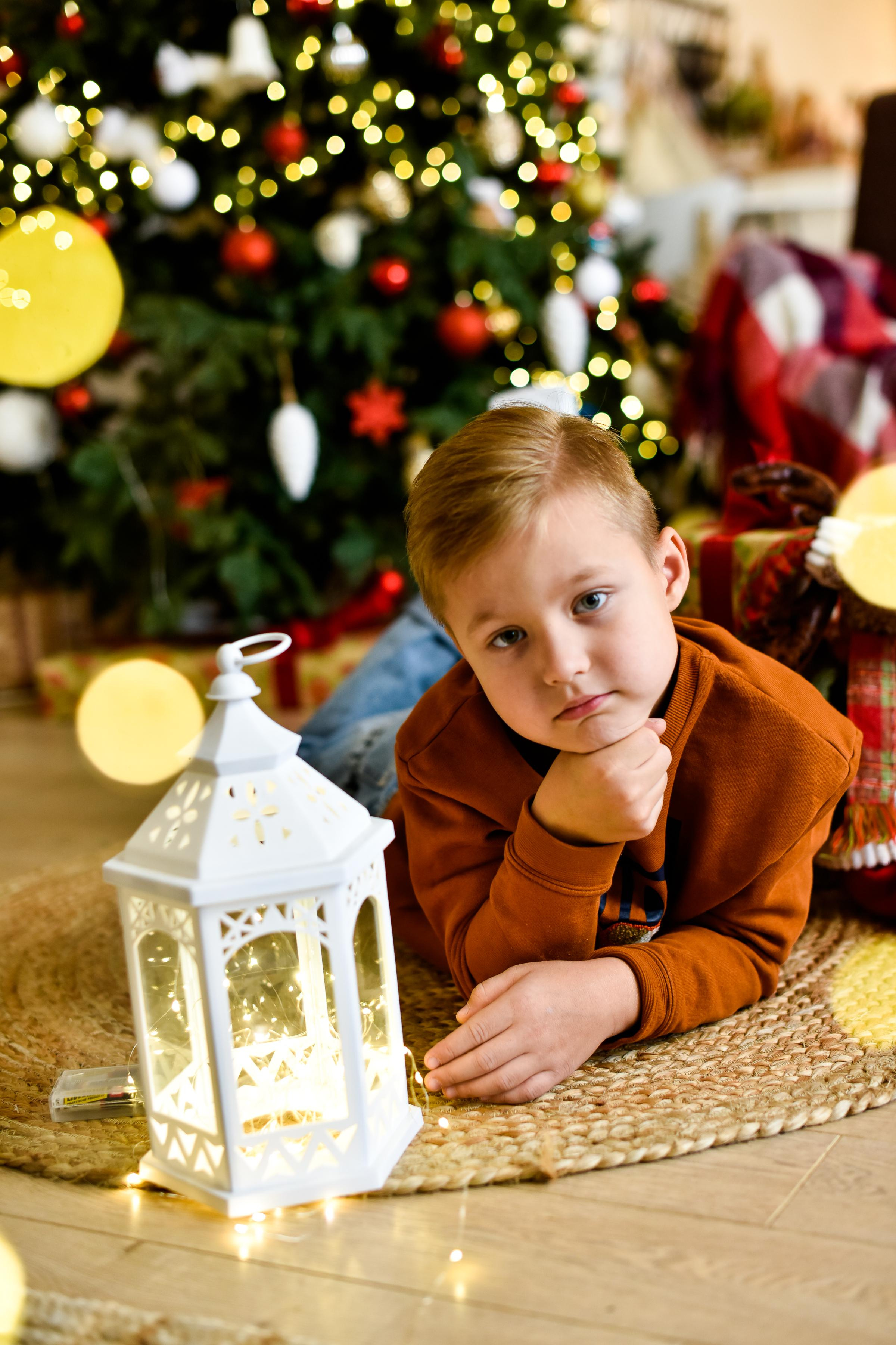 Счастливы вместе (Семья Юлии, новогодняя съемка)