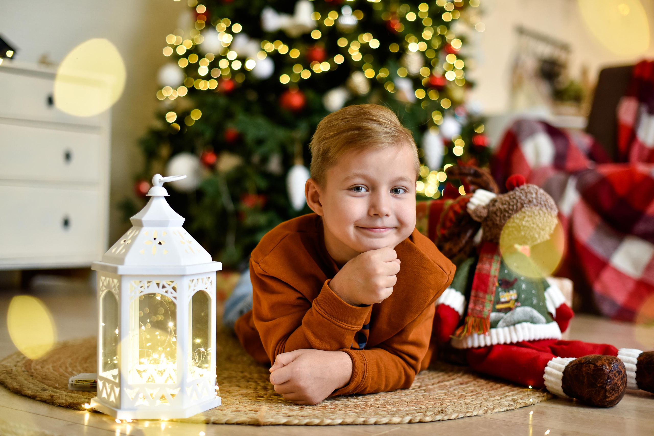 Счастливы вместе (Семья Юлии, новогодняя съемка)