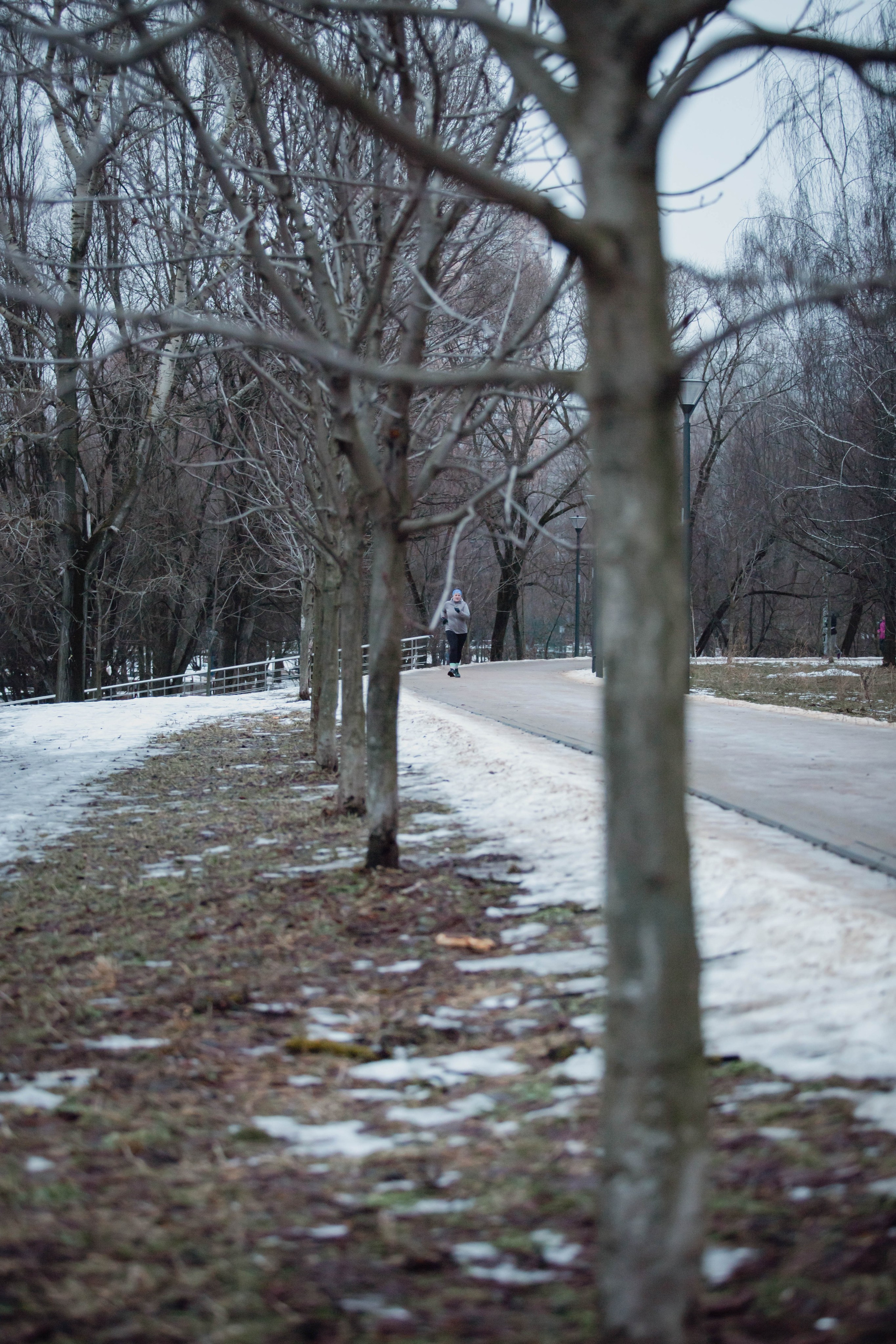 5 верст/декабрь. Александра Мельниченко/ Бегающий фотограф