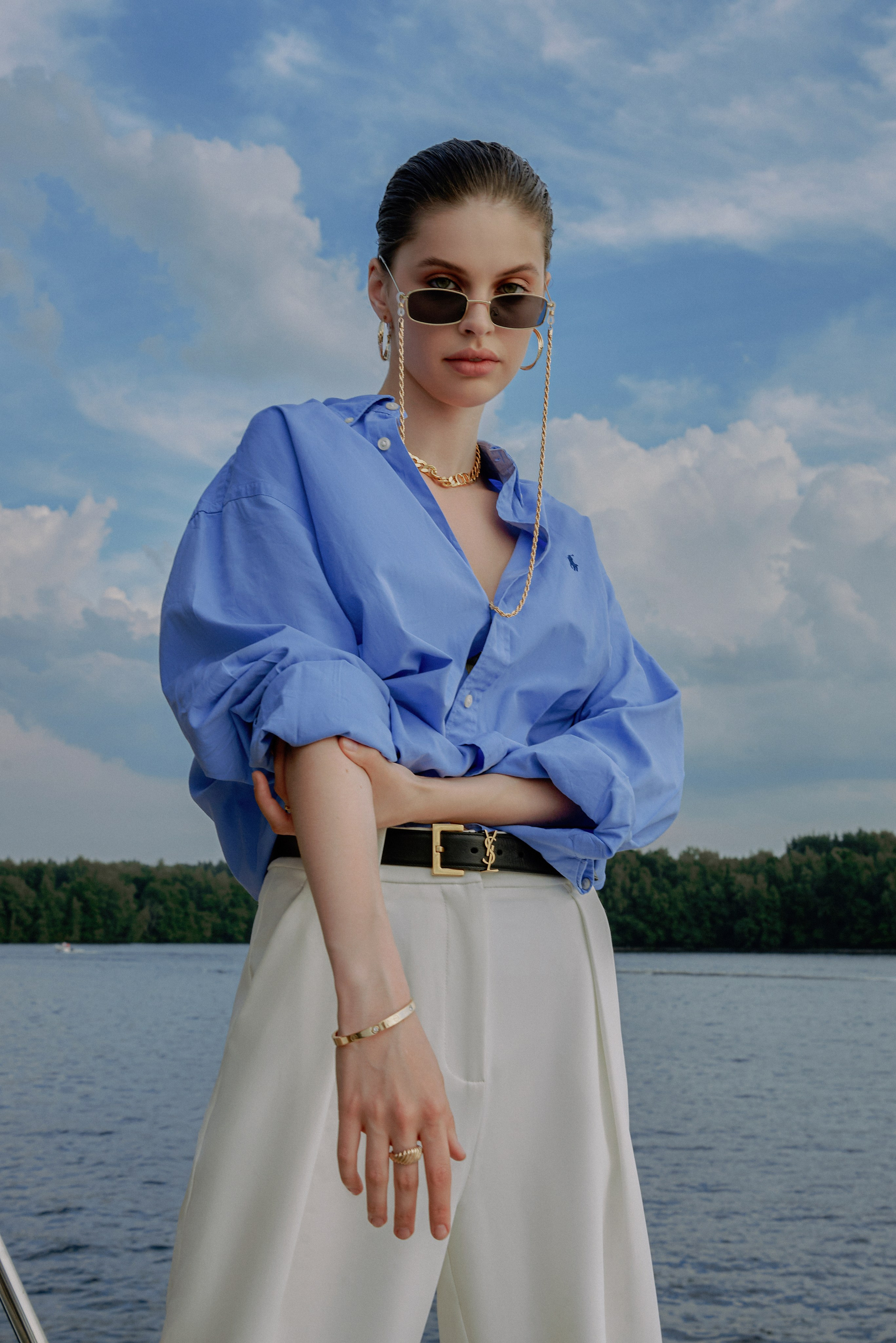 На яхте. Наталия Дианова — фотограф для брендов и экспертов в Москве