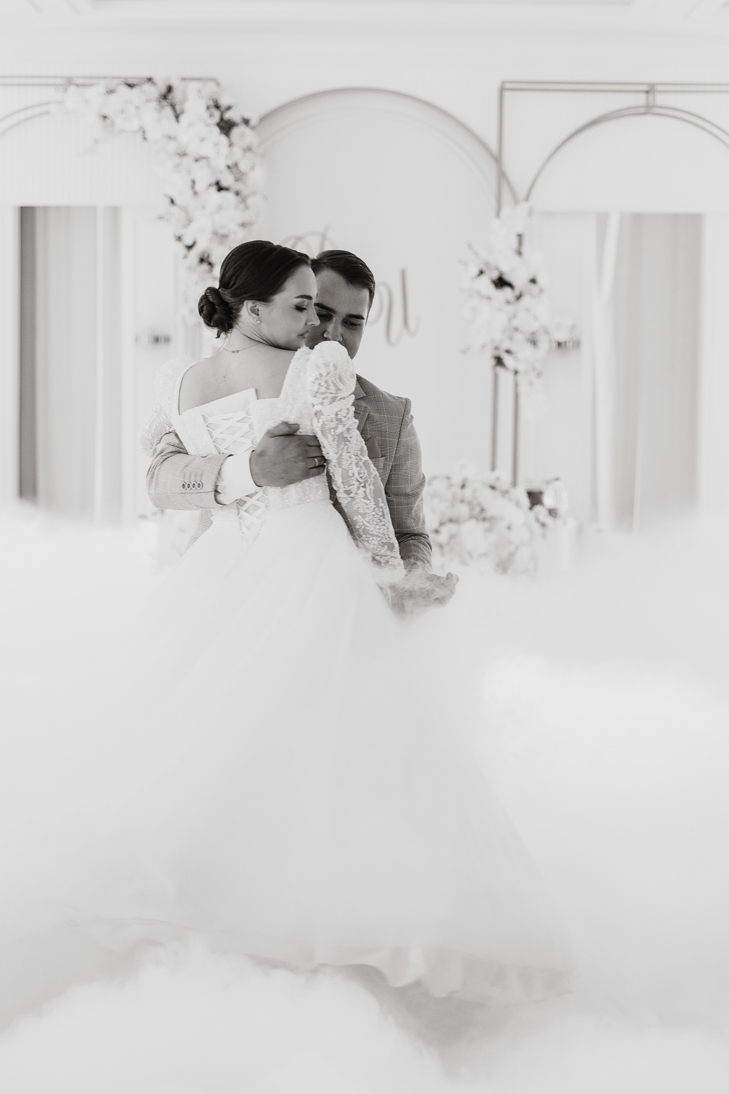 Свадебный танец в Казани, свадебный банкет, танец жениха и невесты, свадебный фотограф Казань