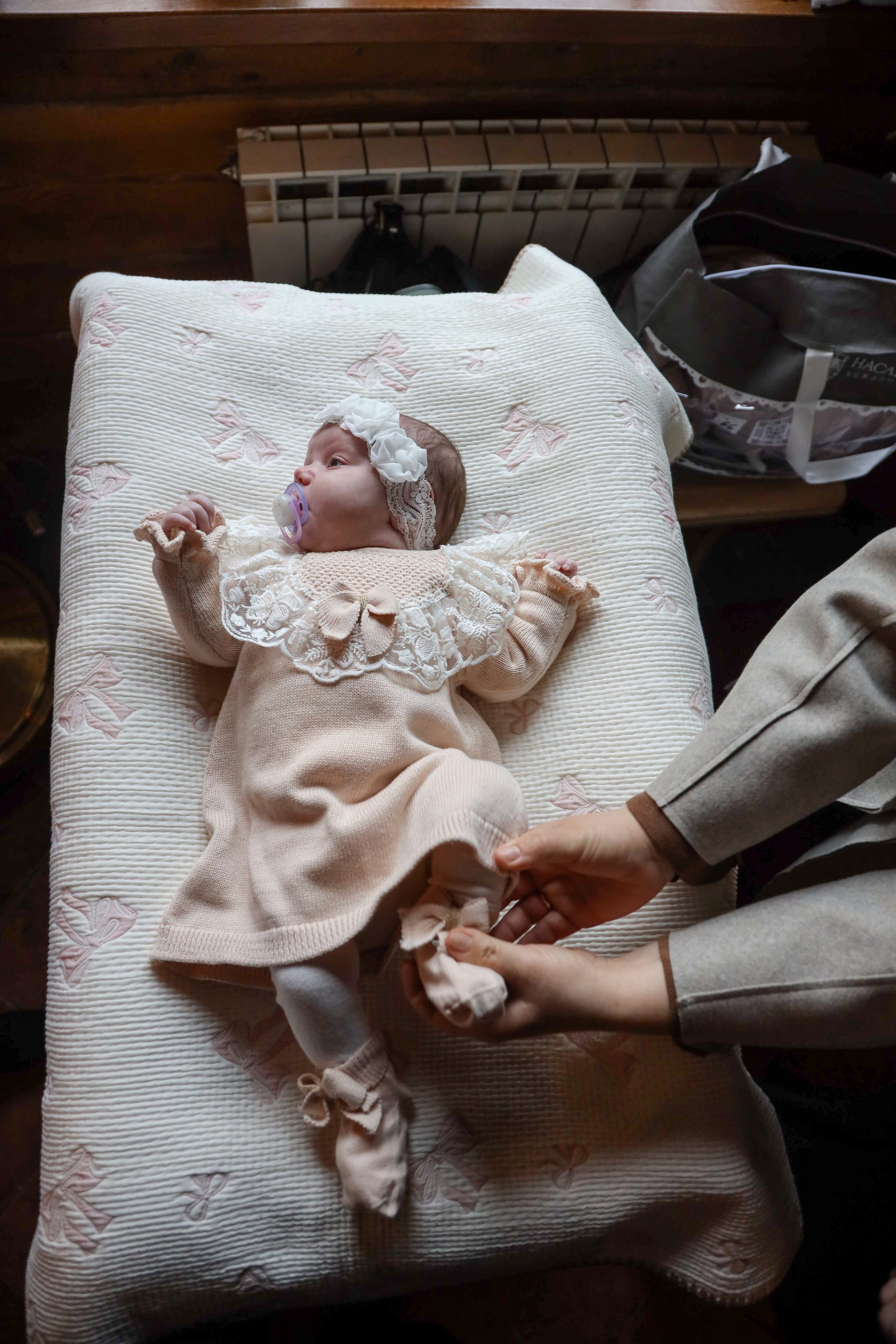 Крестины. Фотограф Антон Чупринин