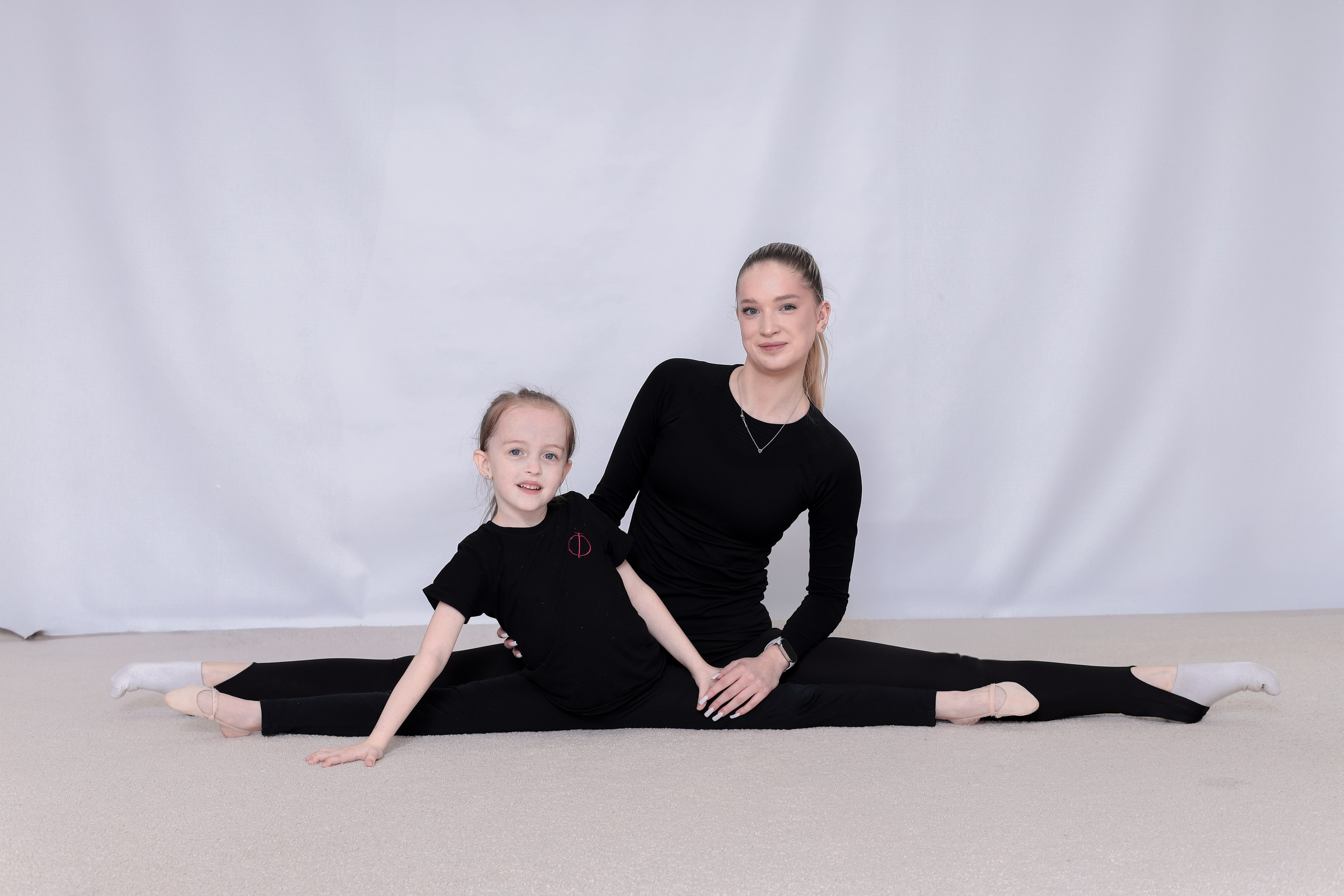 Открытый урок гимнастика. Фотограф Надршина Лилия