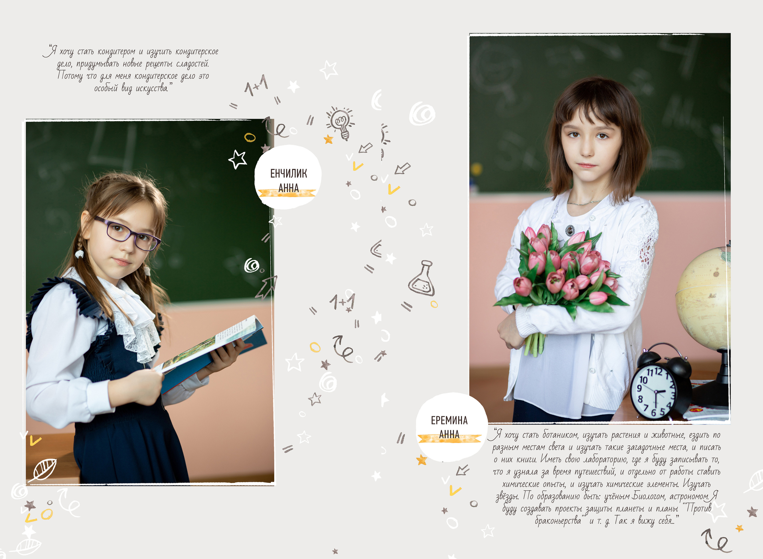 4б школа 1679. Выпускные альбомы для школ и детских садов — фотокниги и виньетки