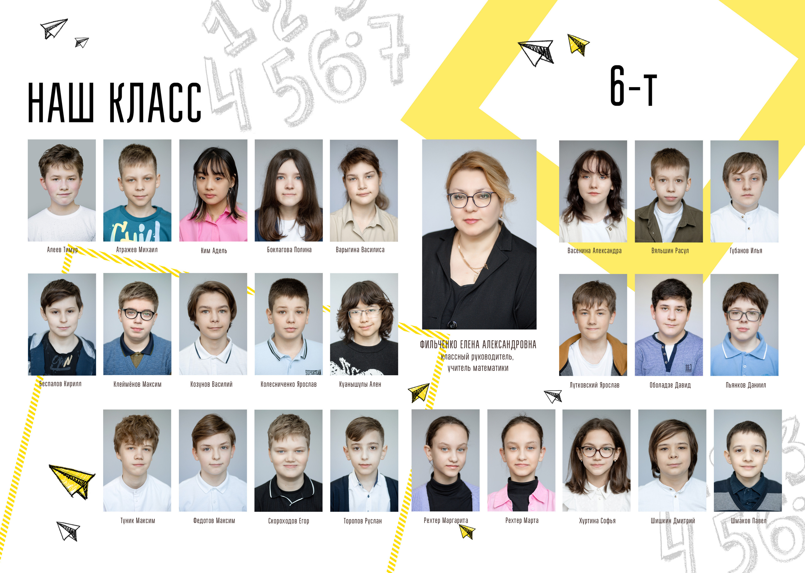 Виньетка 6т школа 1576. Выпускные альбомы для школ и детских садов — фотокниги и виньетки