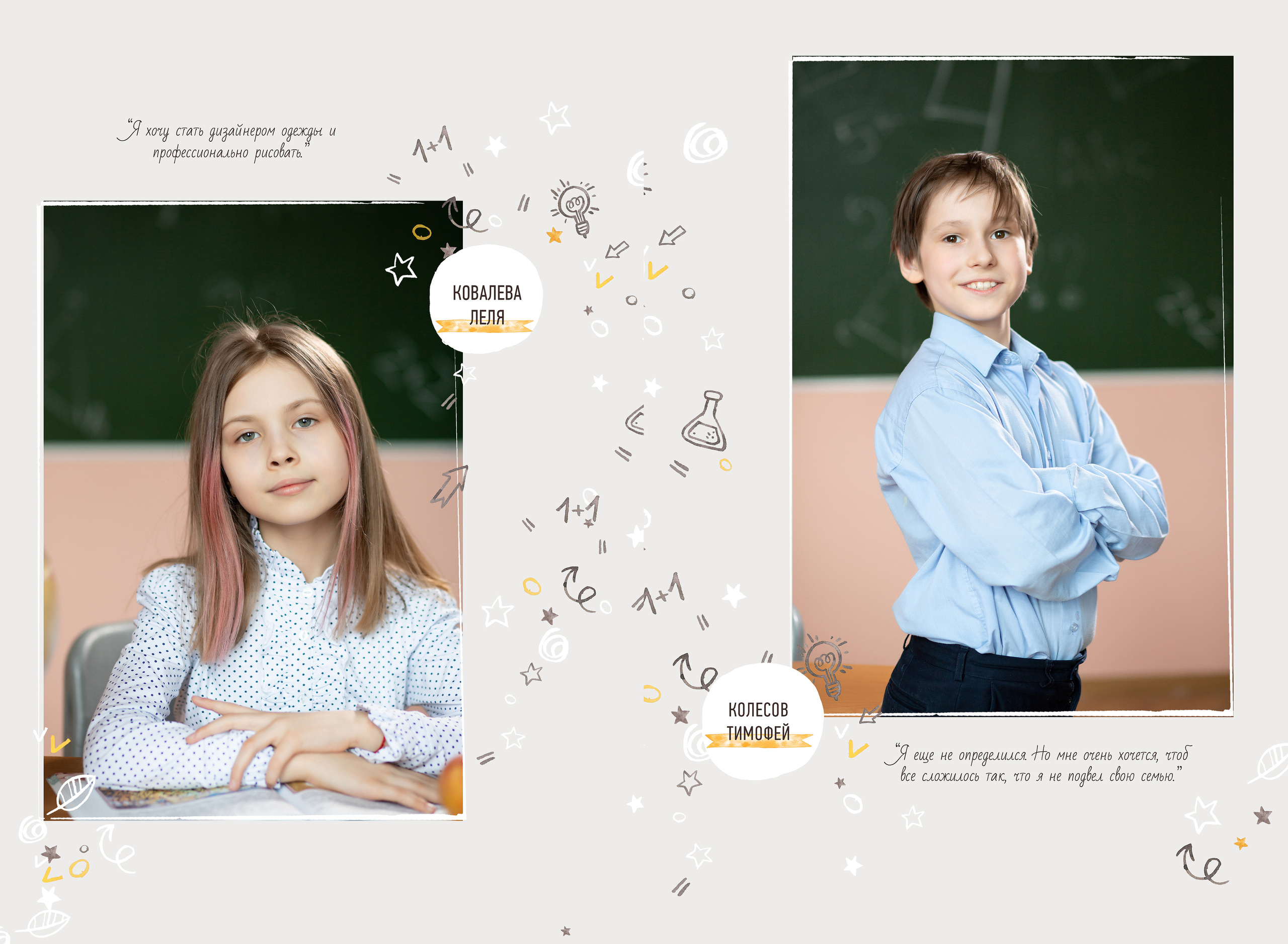 4б школа 1679. Выпускные альбомы для школ и детских садов — фотокниги и виньетки