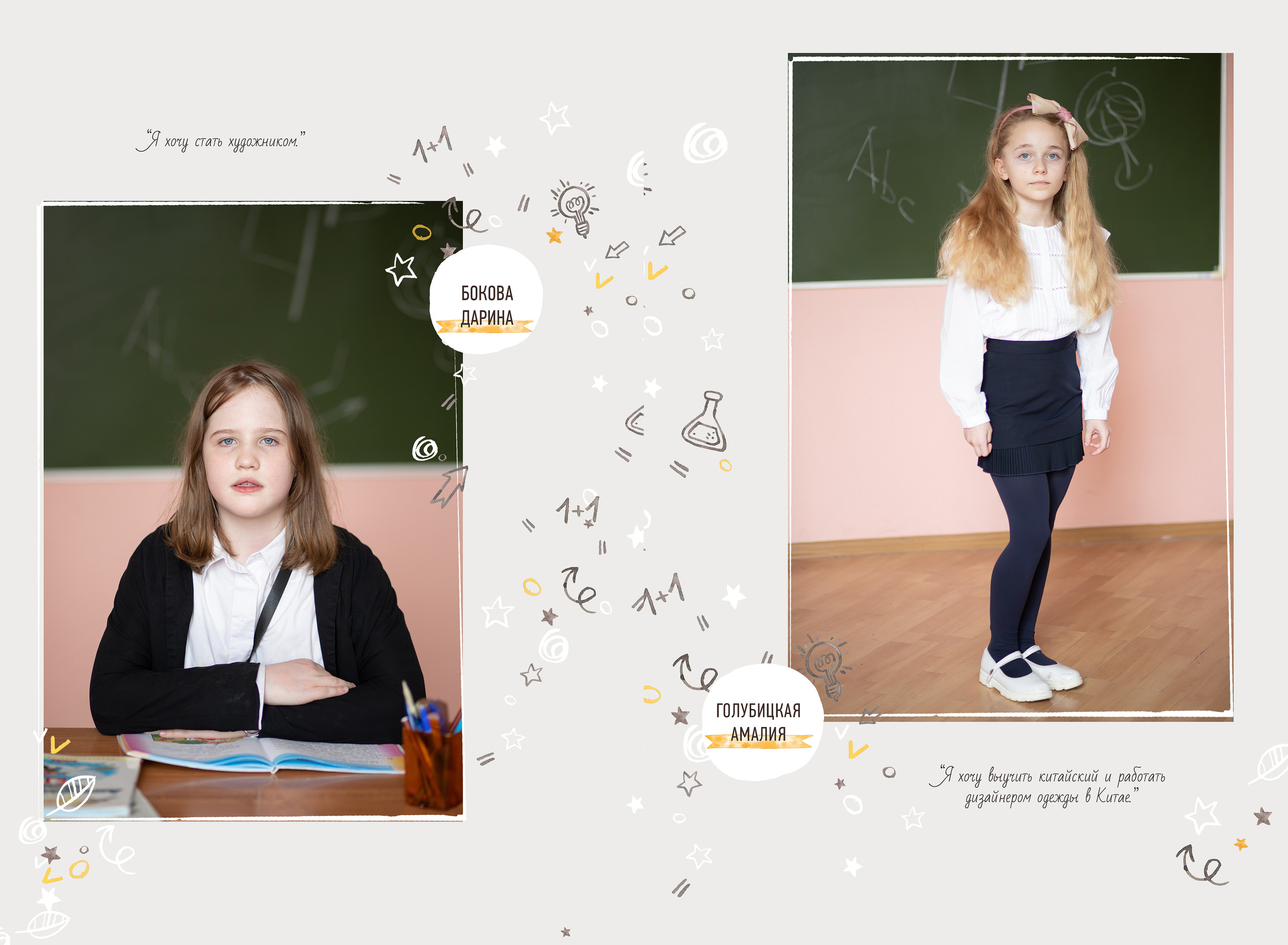 4б школа 1679. Выпускные альбомы для школ и детских садов — фотокниги и виньетки