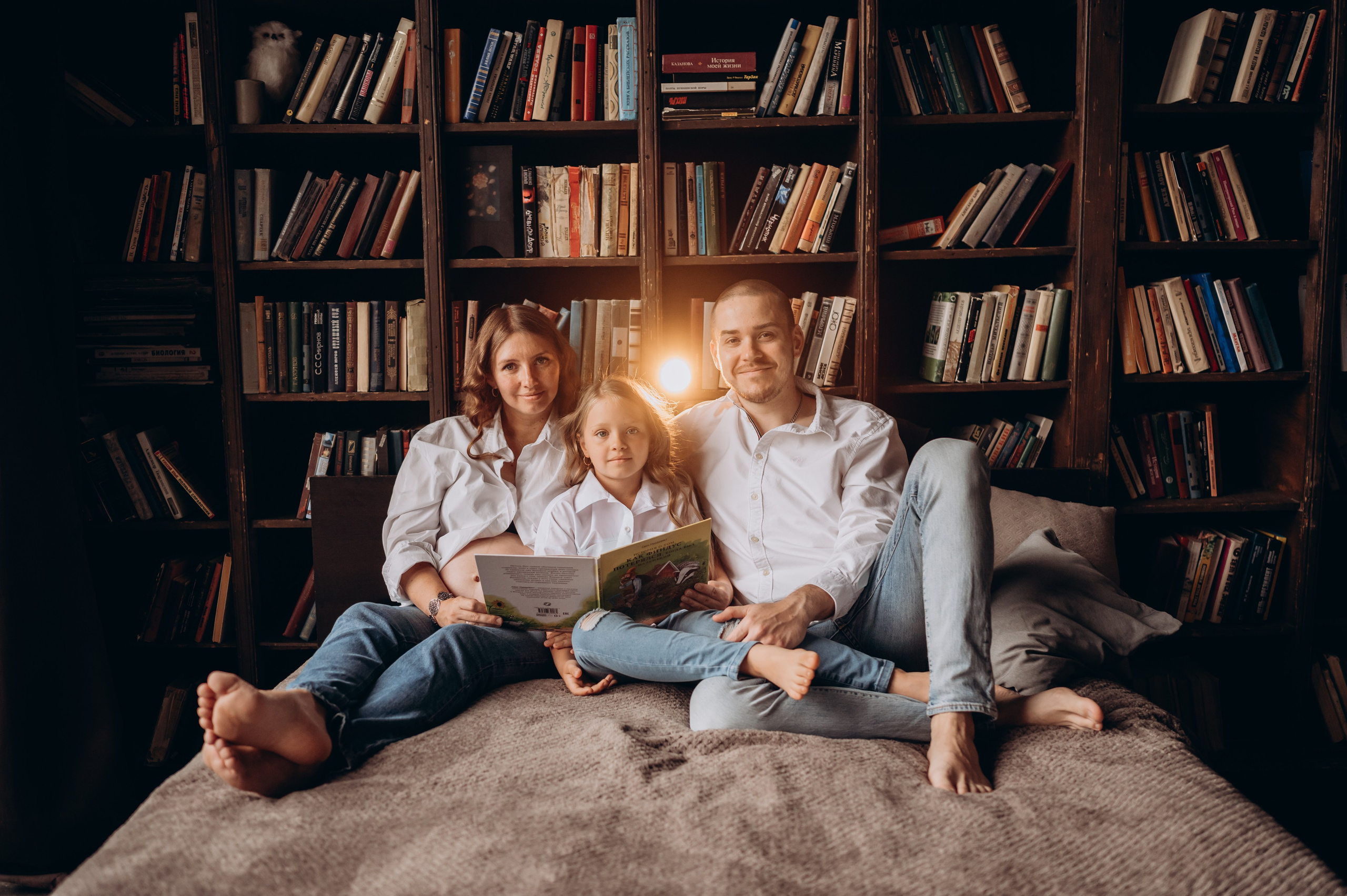 Настя Данила Александра. Детский и семейный фотограф в Москве